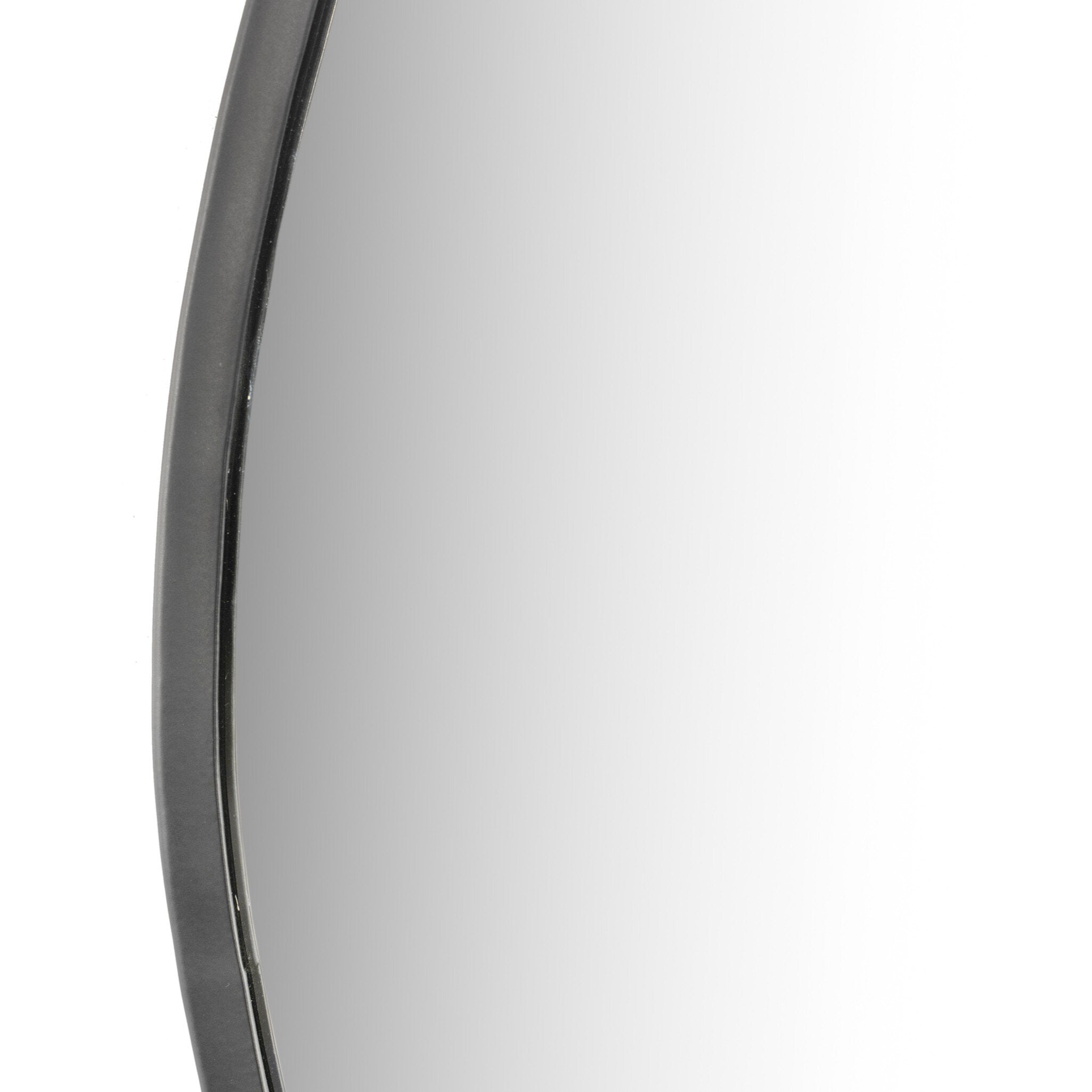 Four Hands Brinley Mirror — Matte Black
