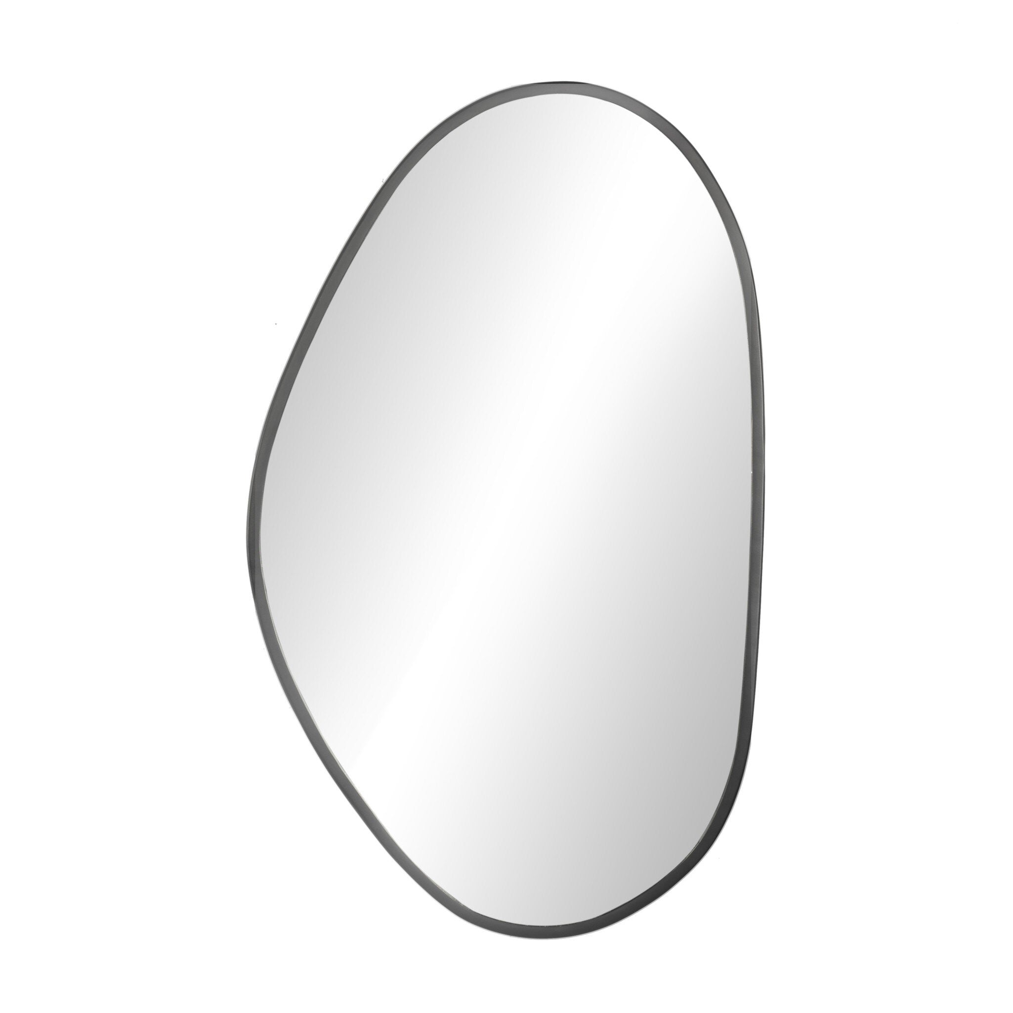 Four Hands Brinley Mirror — Matte Black