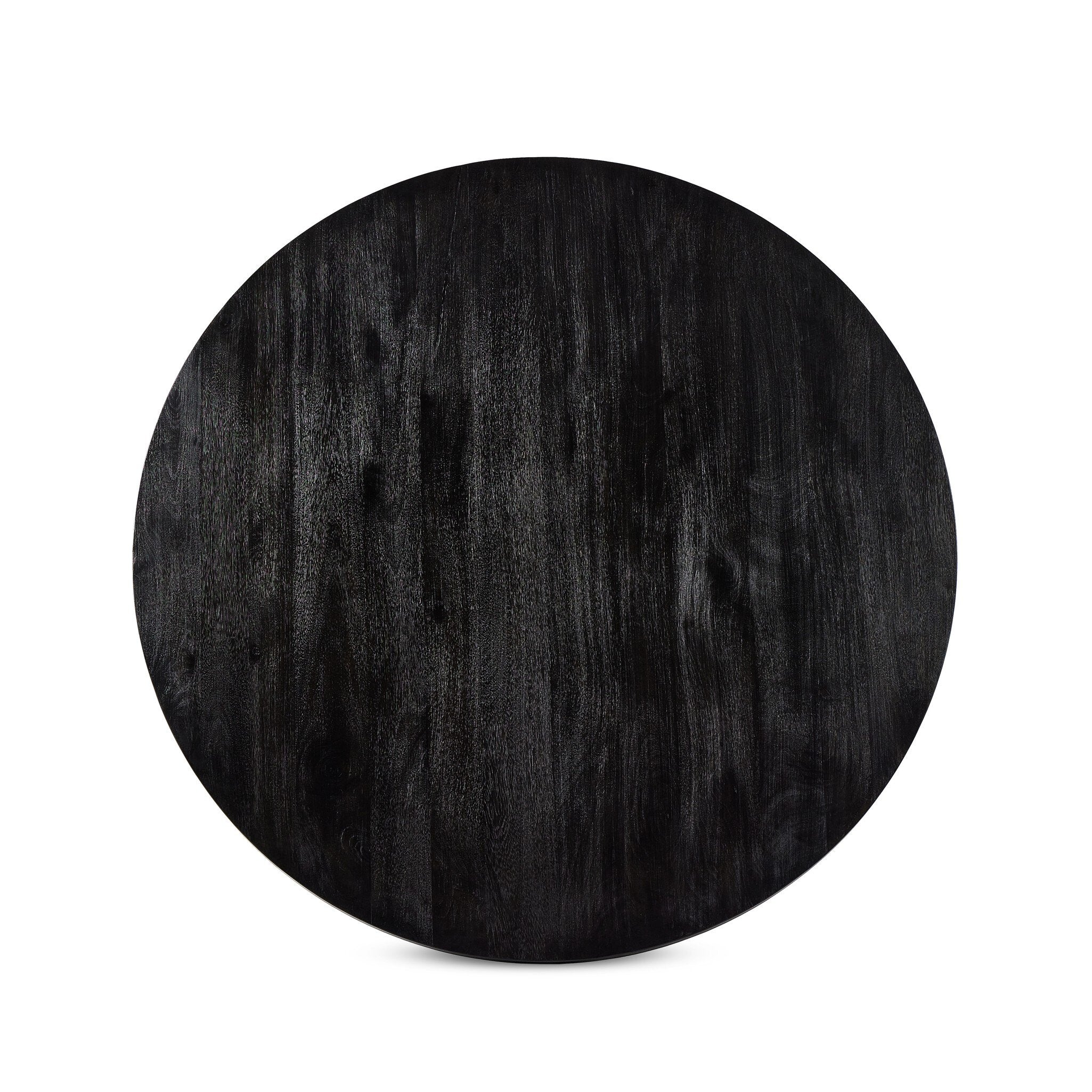 Four Hands Cobain Dining Table — Flint Black