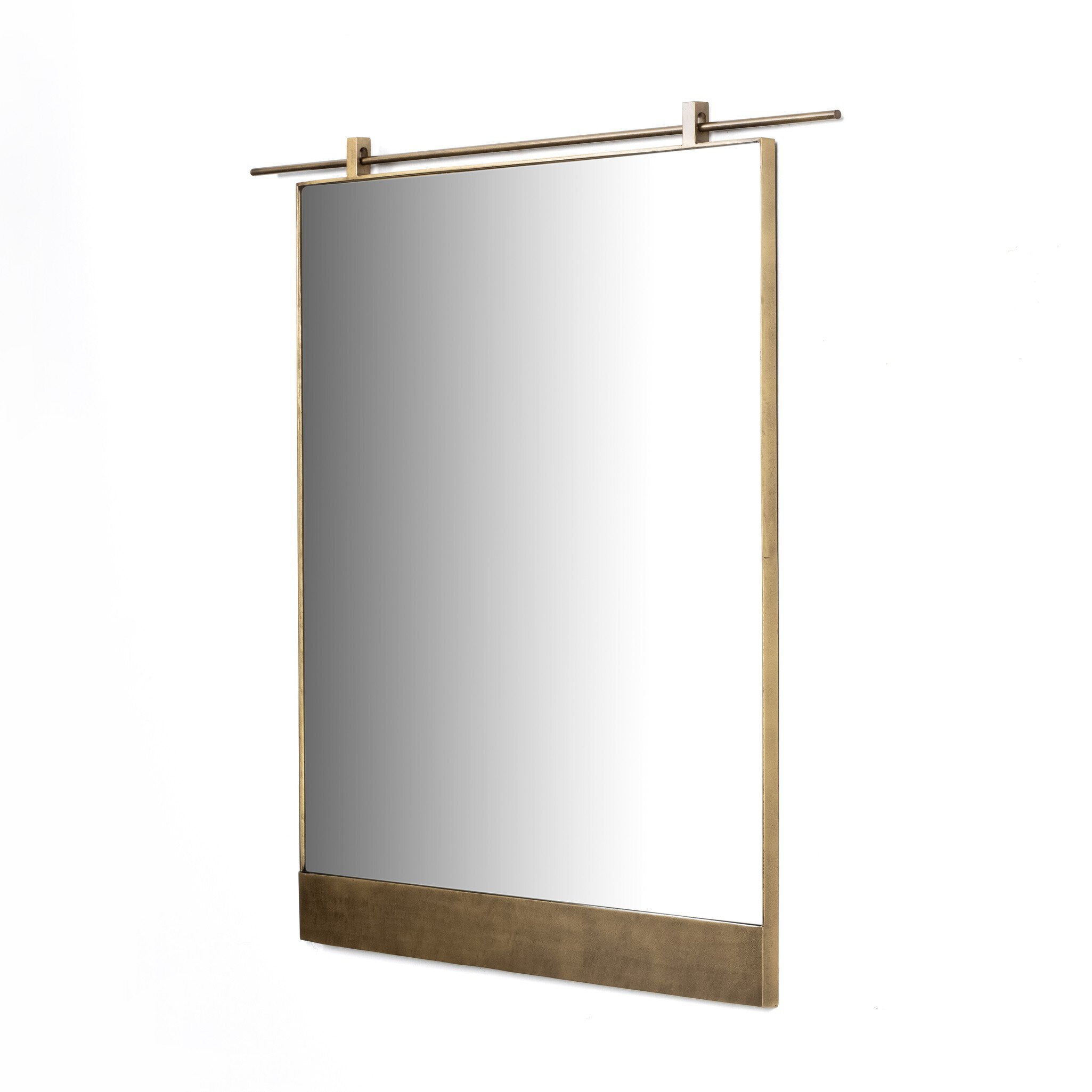 Four Hands Chico Mirror — Antique Brass-Mirror