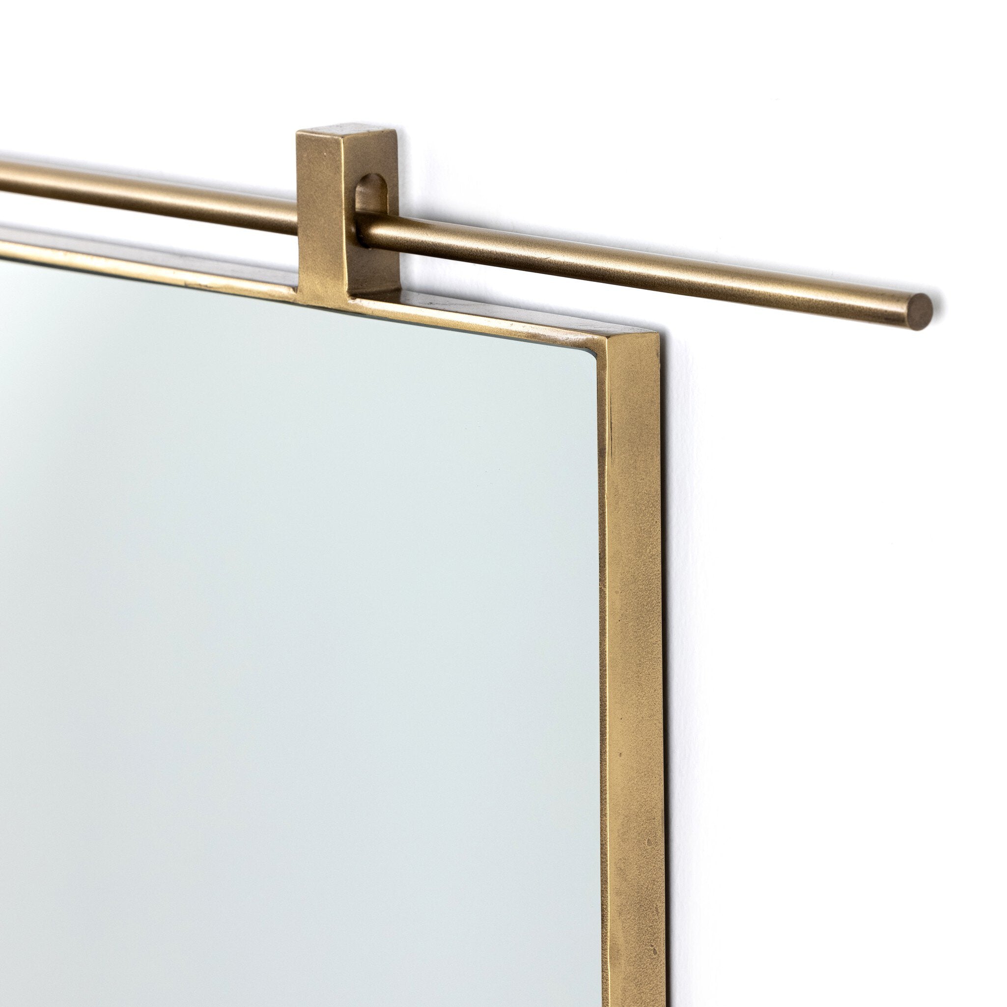 Four Hands Chico Mirror — Antique Brass-Mirror
