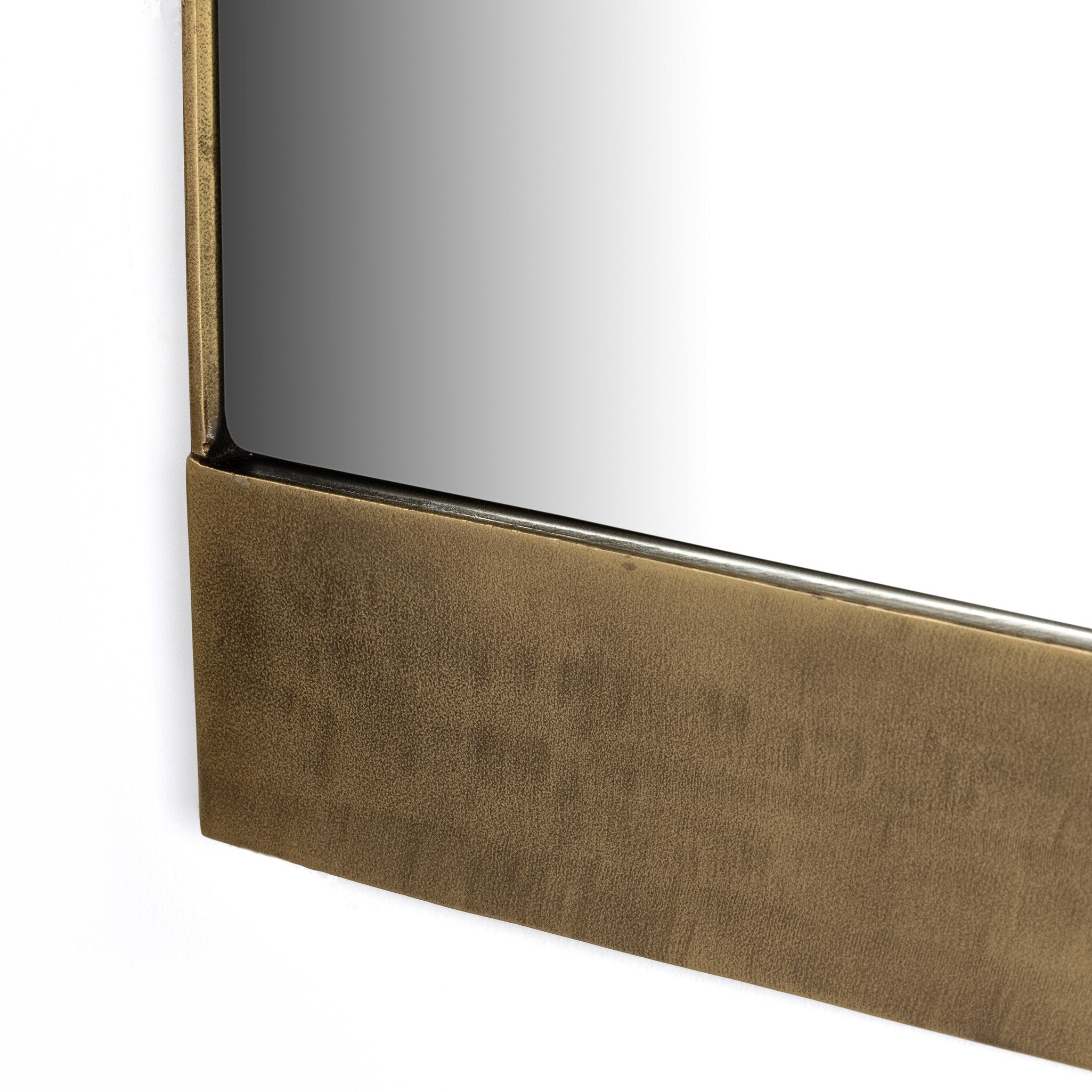 Four Hands Chico Mirror — Antique Brass-Mirror