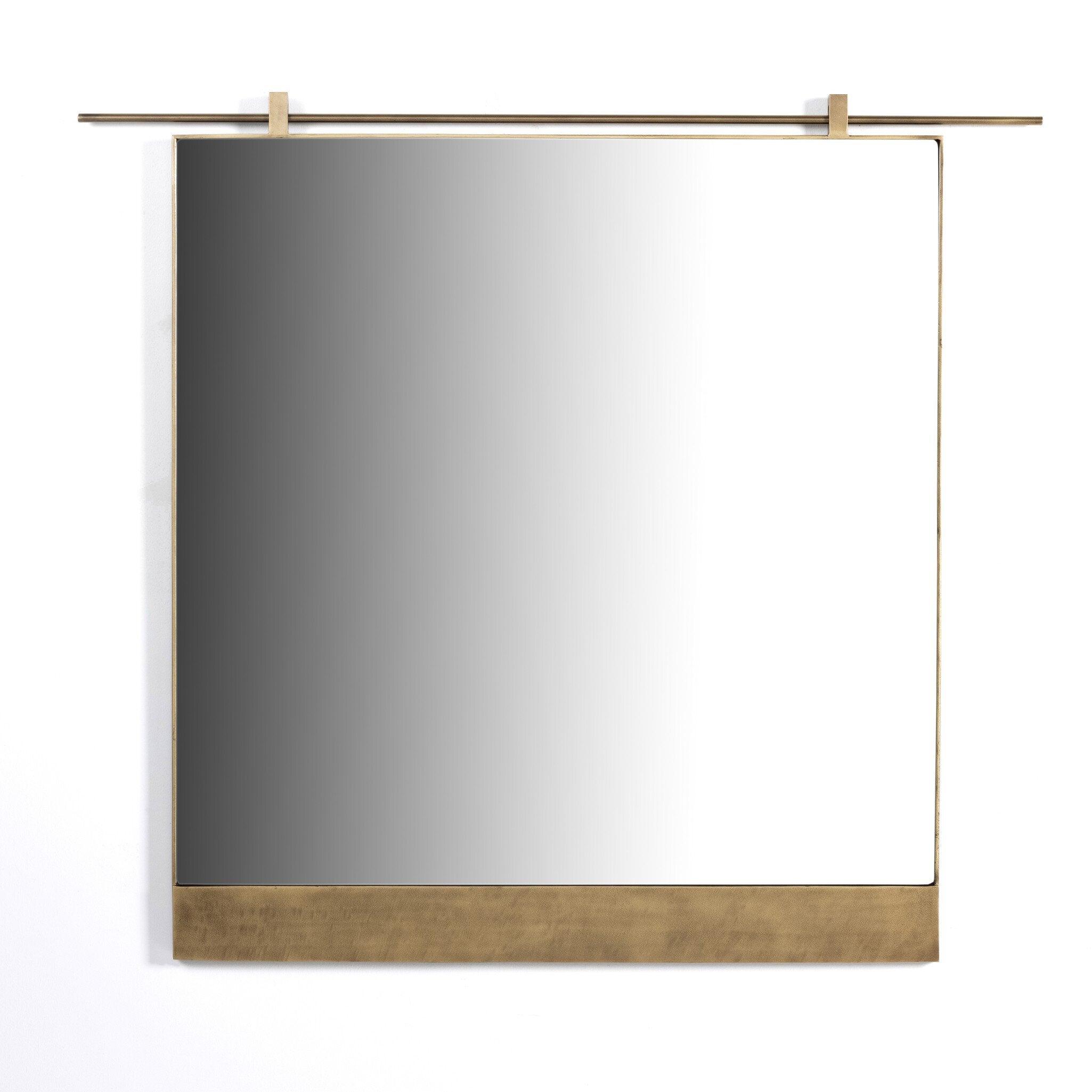 Four Hands Chico Mirror — Antique Brass-Mirror
