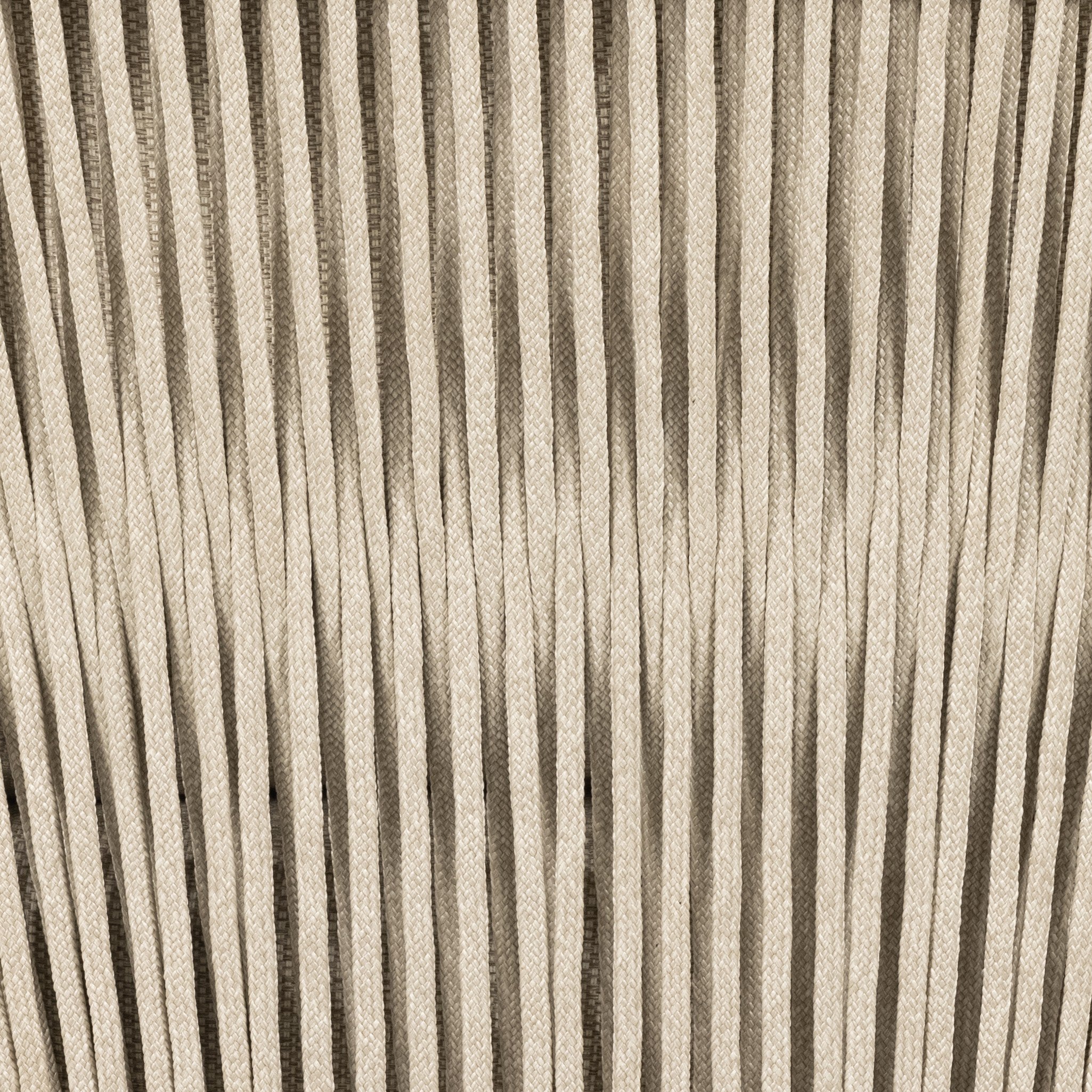 Four Hands Porto Outdoor Chair — Faye Sand-White Aluminum-Ivory Rope