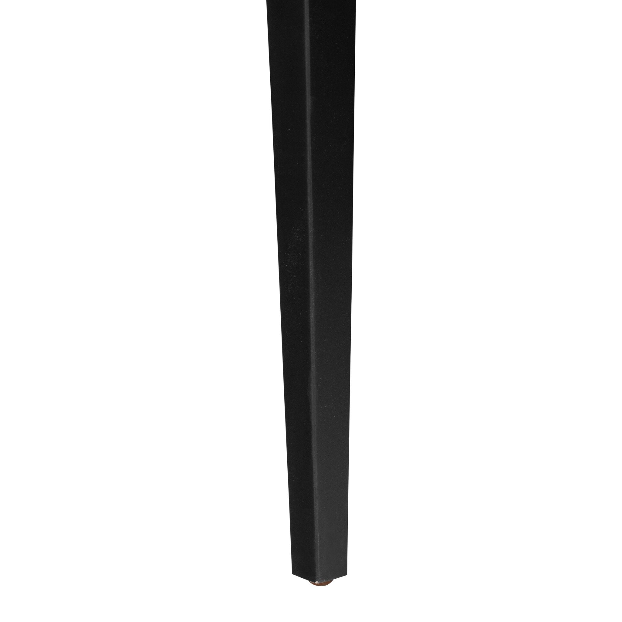 Four Hands Ferris Dining Chair — Palermo Black-Gibson Black-Black Ash