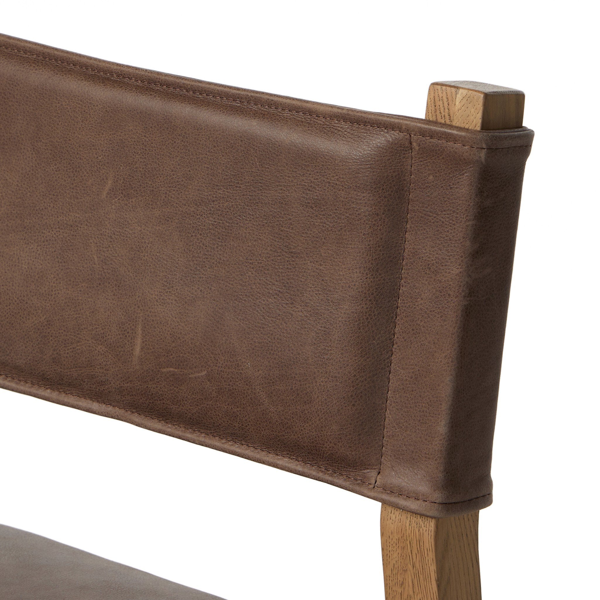 Four Hands Ferris Dining Chair — Palermo Cigar-Light Oak