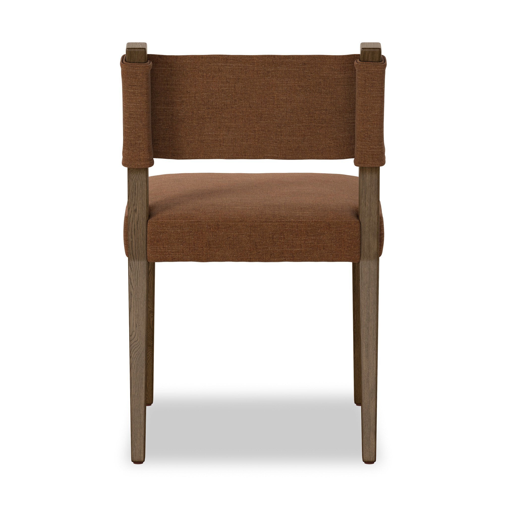 Four Hands Ferris Dining Chair — Laughlin Ochre-Amber Ash