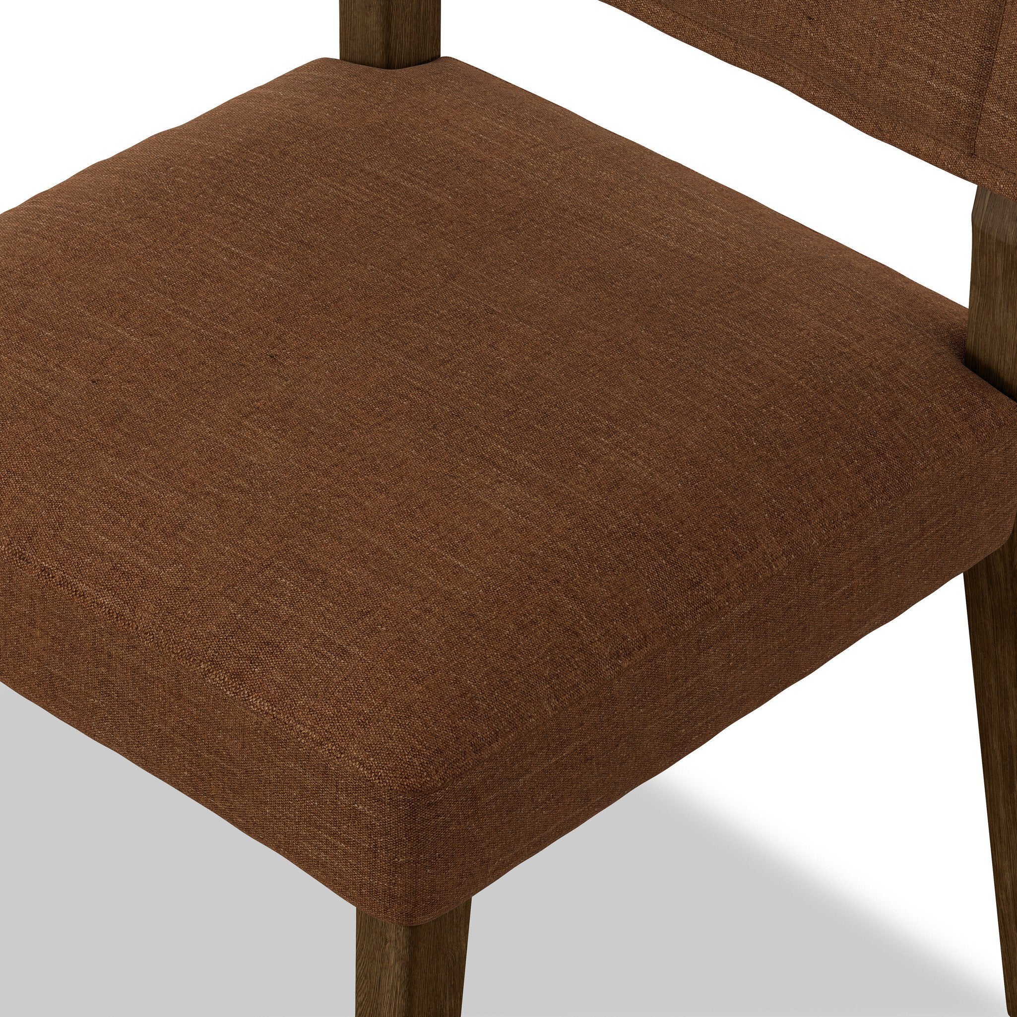 Four Hands Ferris Dining Chair — Laughlin Ochre-Amber Ash