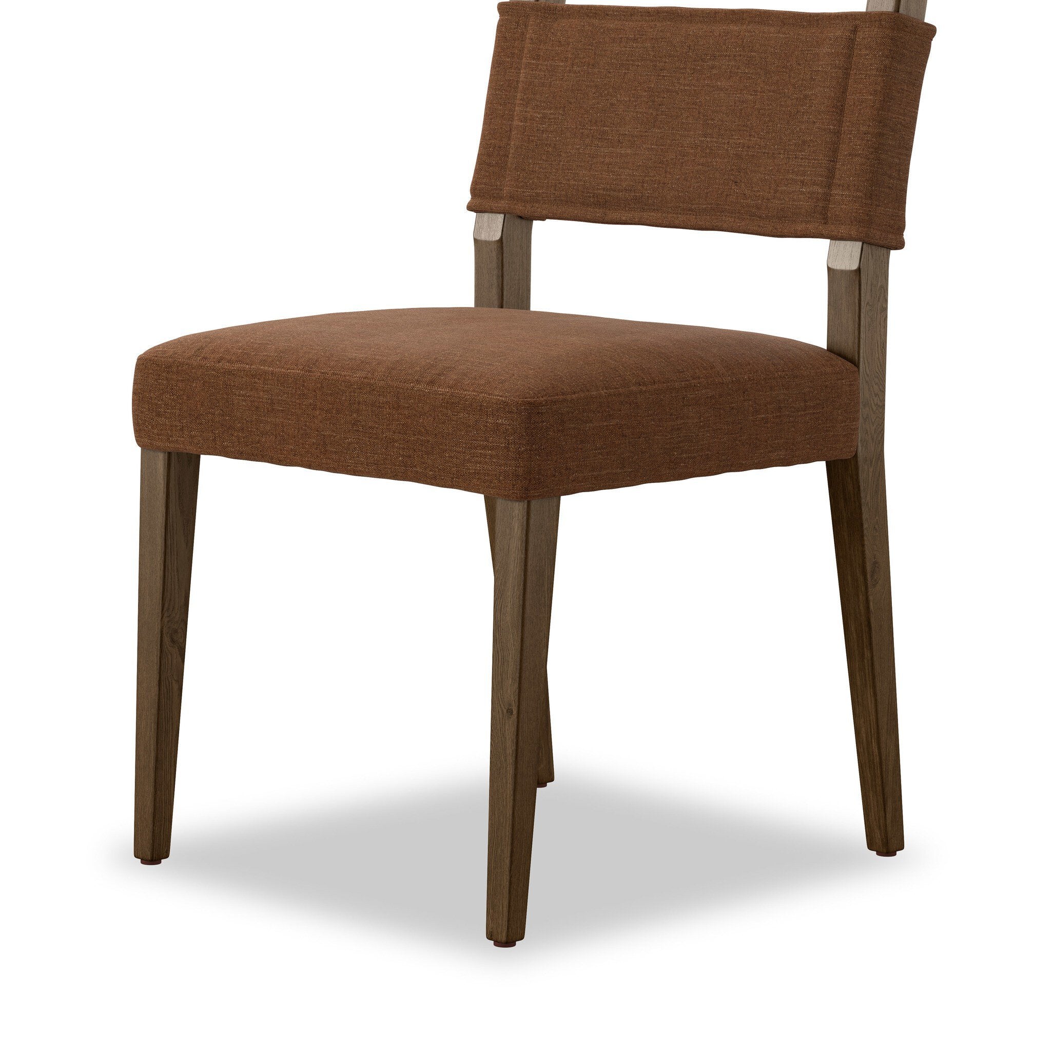 Four Hands Ferris Dining Chair — Laughlin Ochre-Amber Ash