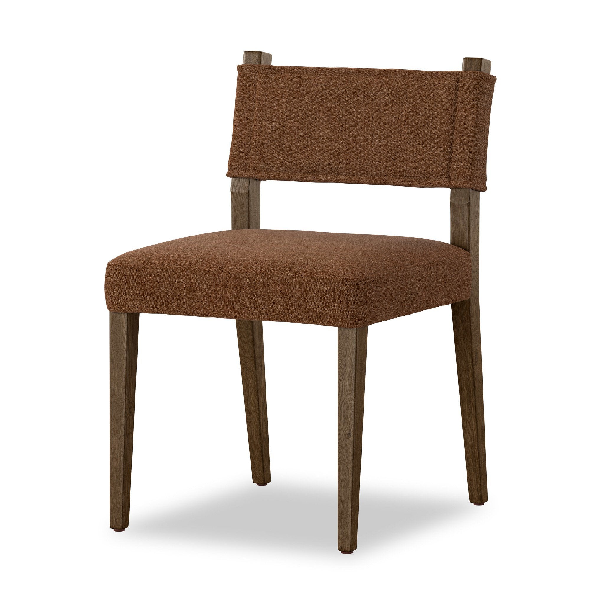 Four Hands Ferris Dining Chair — Laughlin Ochre-Amber Ash