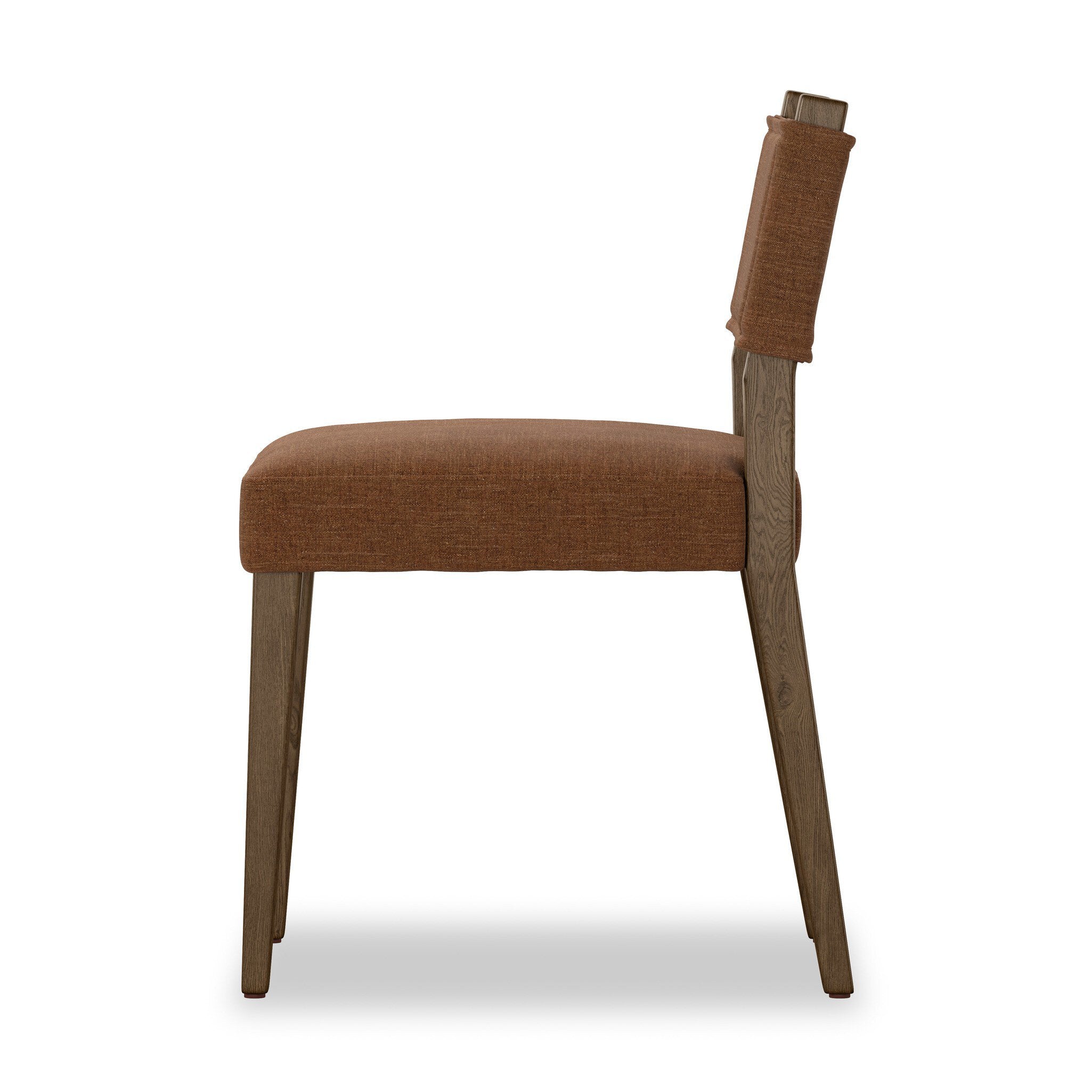 Four Hands Ferris Dining Chair — Laughlin Ochre-Amber Ash