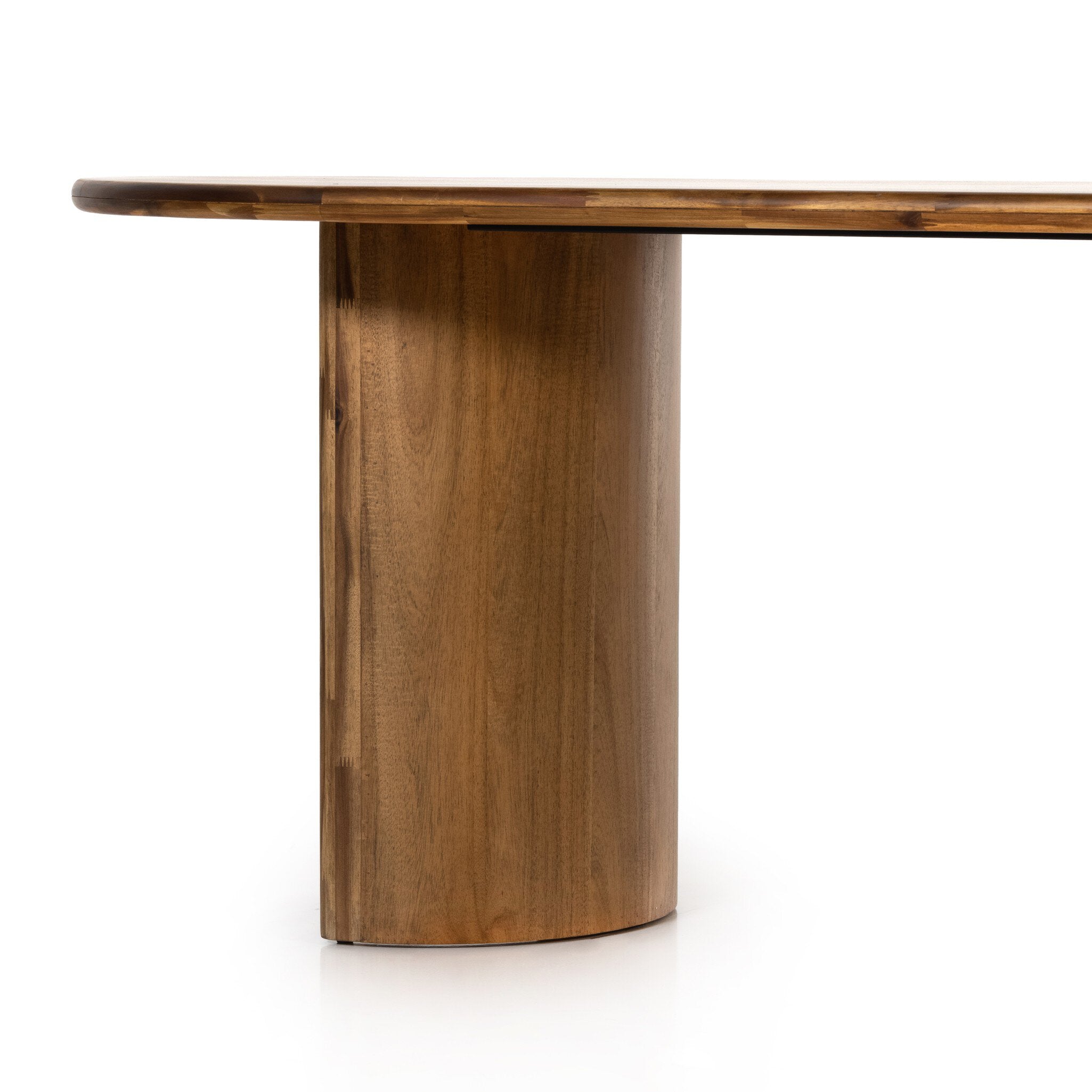 Four Hands Paden Dining Table — Sandy Acacia-Sandy Acacia Solid