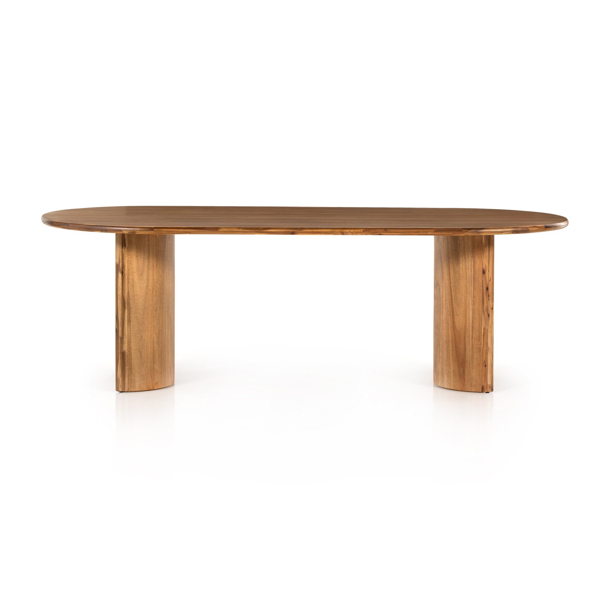 Four Hands Paden Dining Table — Sandy Acacia-Sandy Acacia Solid