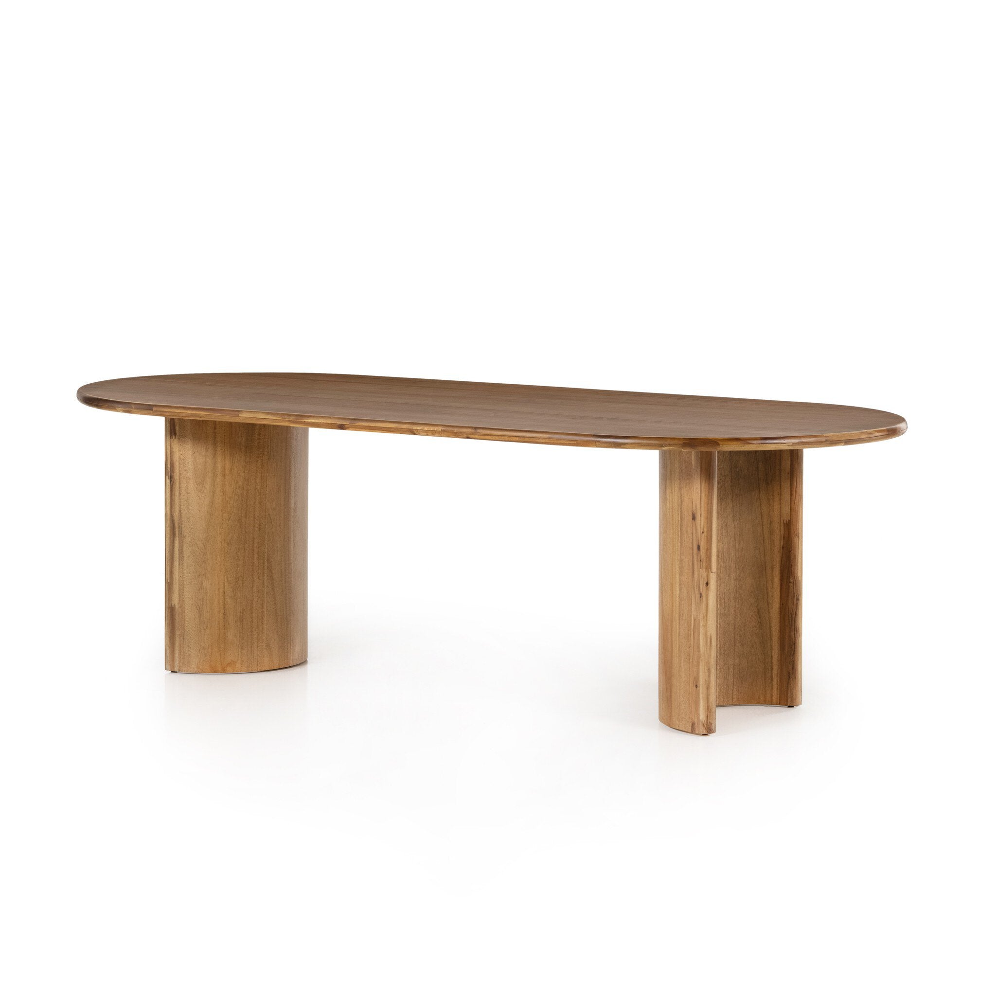Four Hands Paden Dining Table — Sandy Acacia-Sandy Acacia Solid