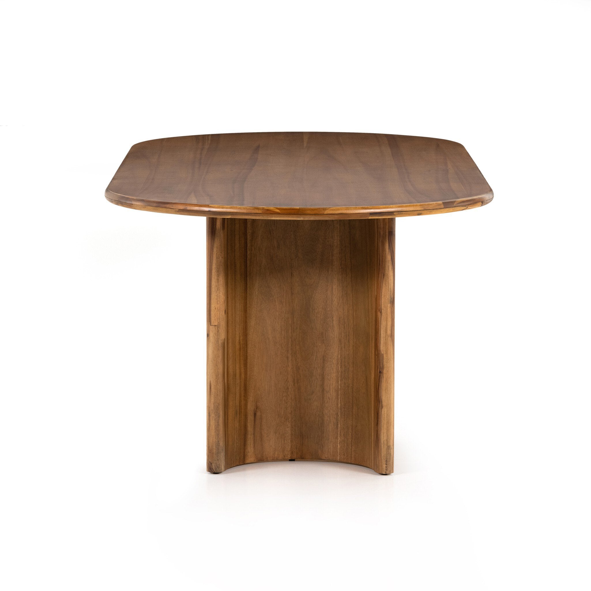 Four Hands Paden Dining Table — Sandy Acacia-Sandy Acacia Solid