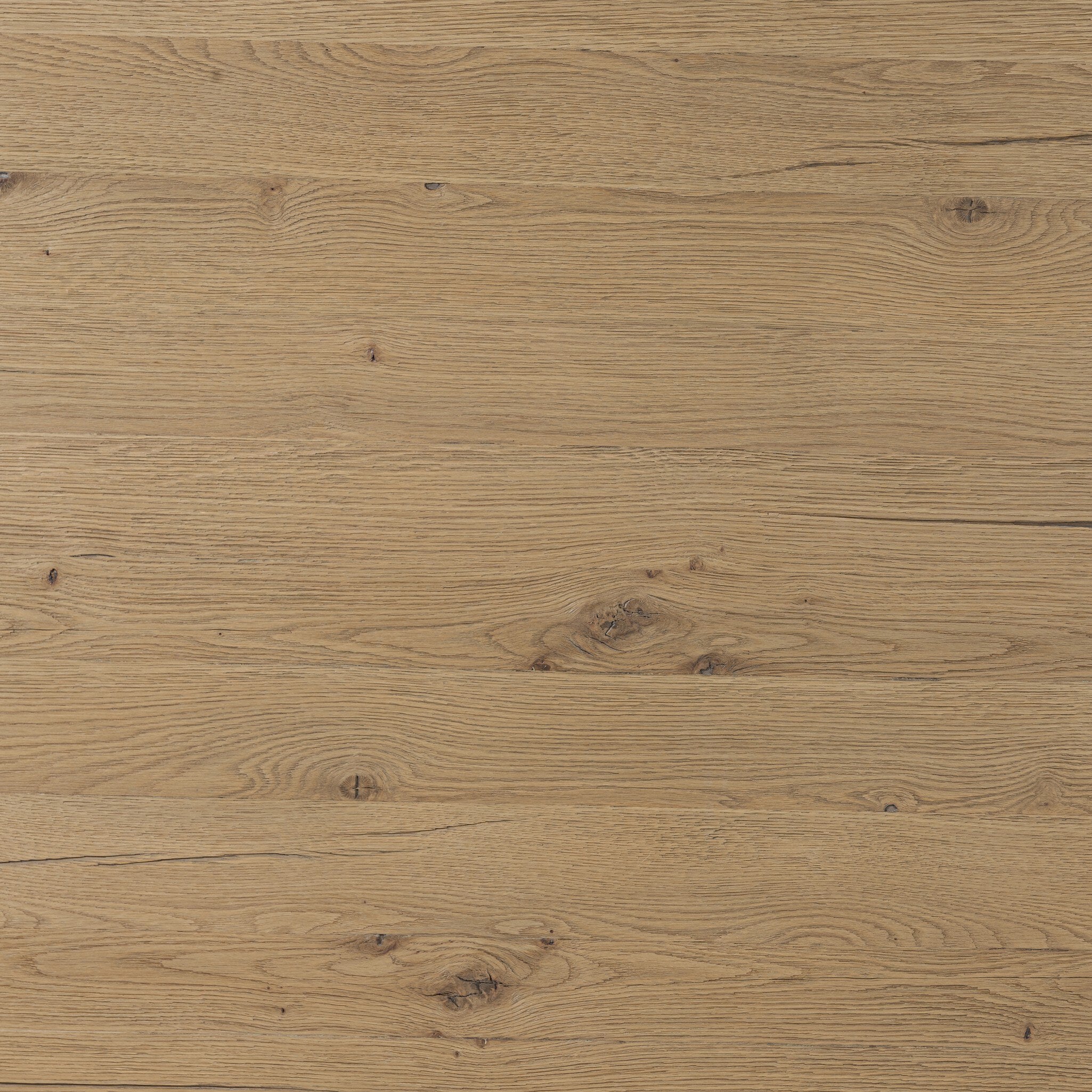 Four Hands Paden Dining Table — Worn Oak-Worn Oak Veneer