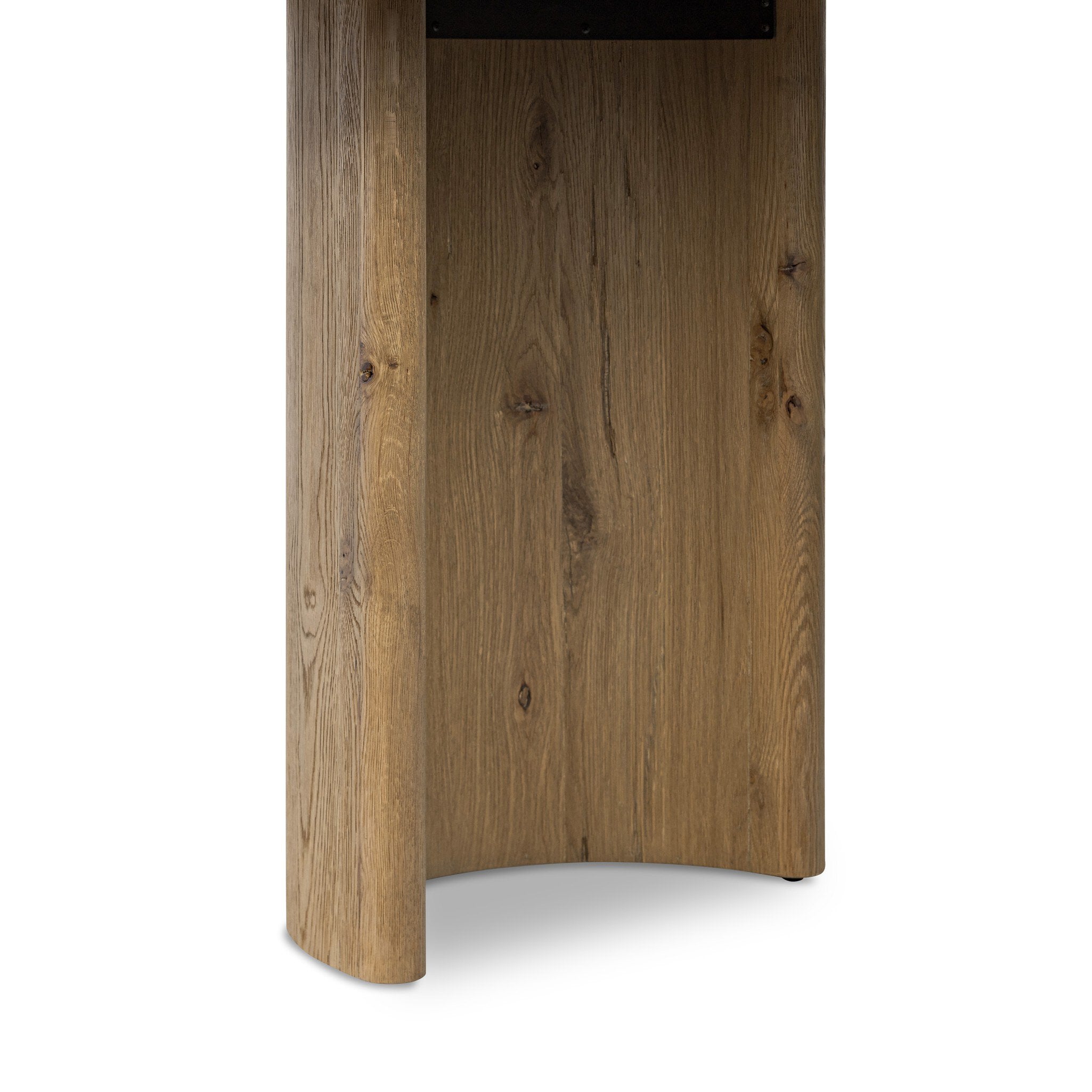 Four Hands Paden Dining Table — Worn Oak-Worn Oak Veneer