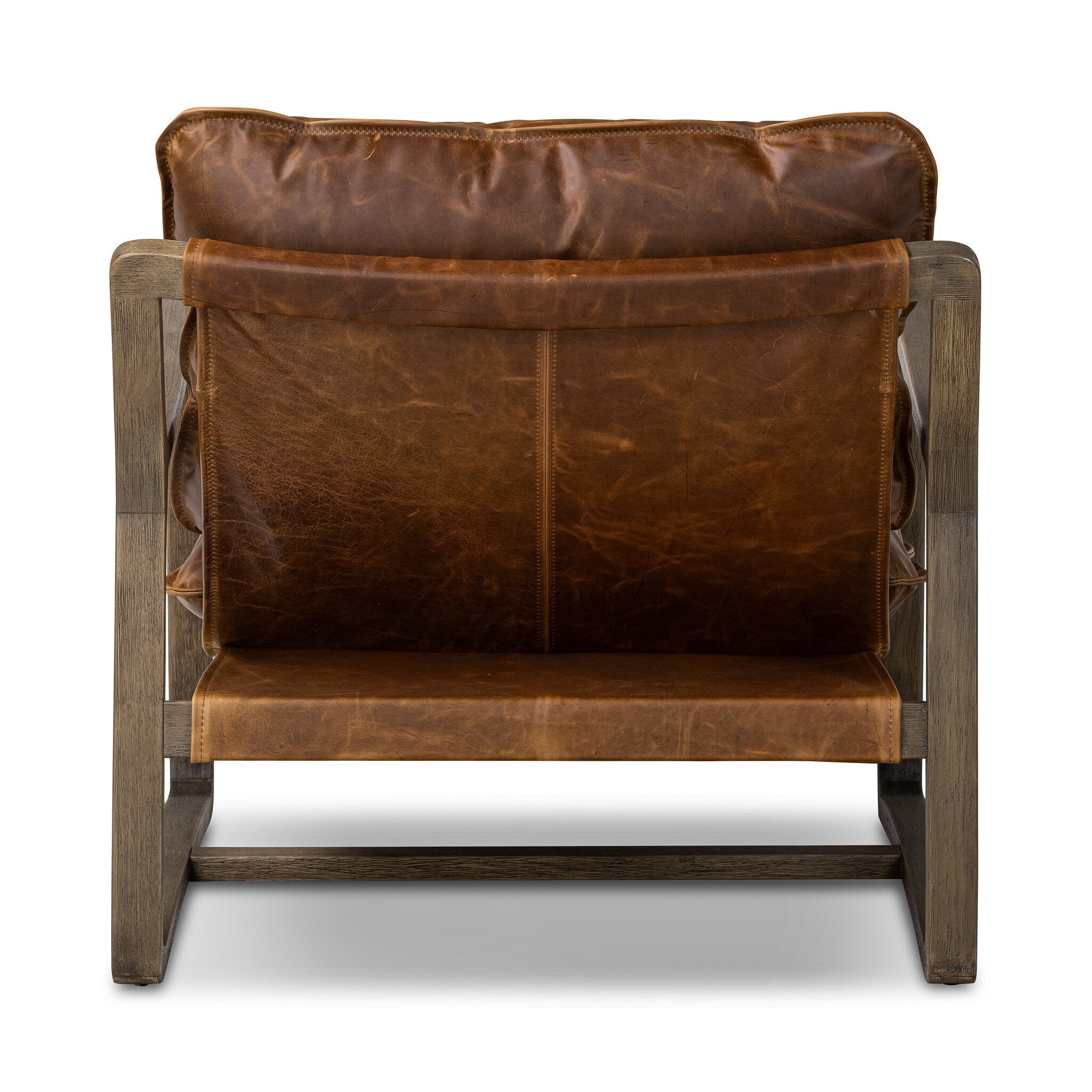 Four Hands Ace Chair — Raleigh Chestnut-Lamont Natural