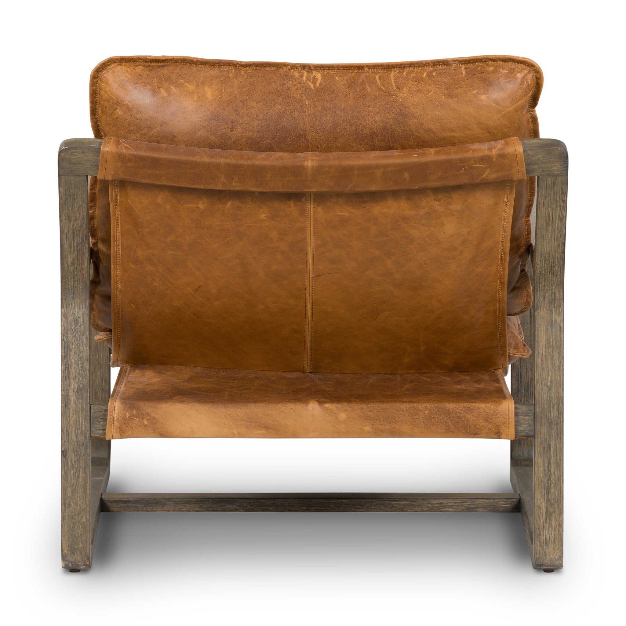 Four Hands Ace Chair — Raleigh Chestnut-Lamont Natural