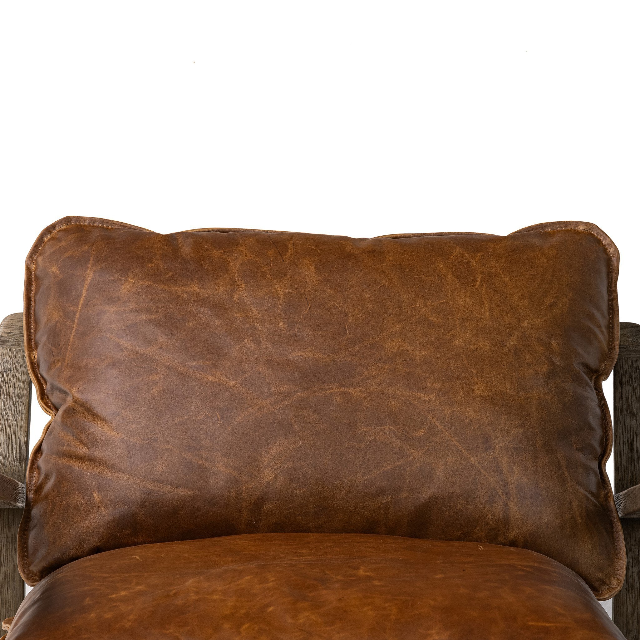 Four Hands Ace Chair — Raleigh Chestnut-Lamont Natural