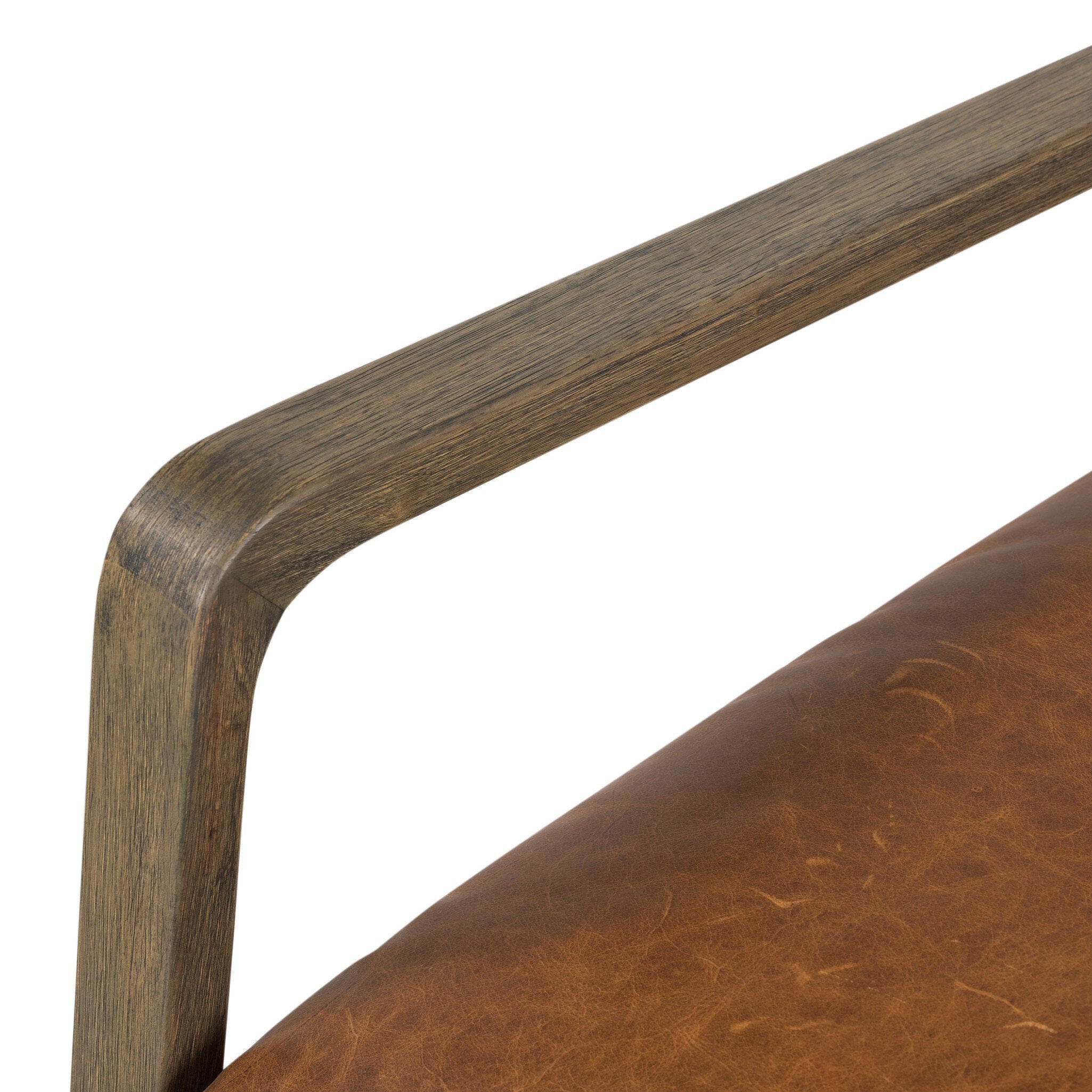 Four Hands Ace Chair — Raleigh Chestnut-Lamont Natural