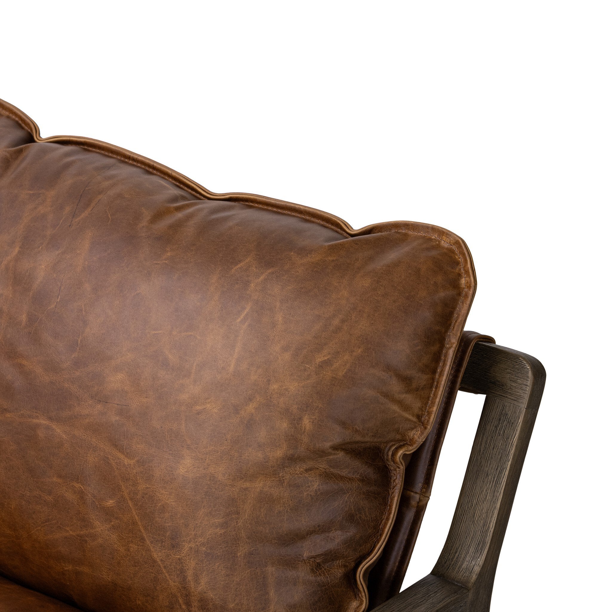 Four Hands Ace Chair — Raleigh Chestnut-Lamont Natural