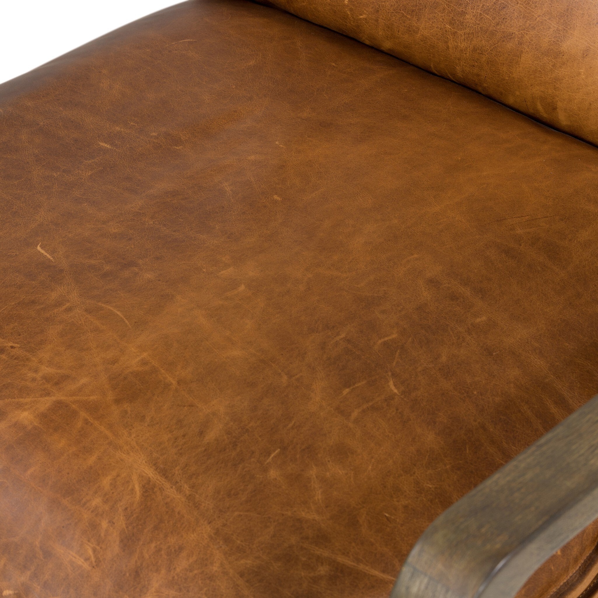 Four Hands Ace Chair — Raleigh Chestnut-Lamont Natural