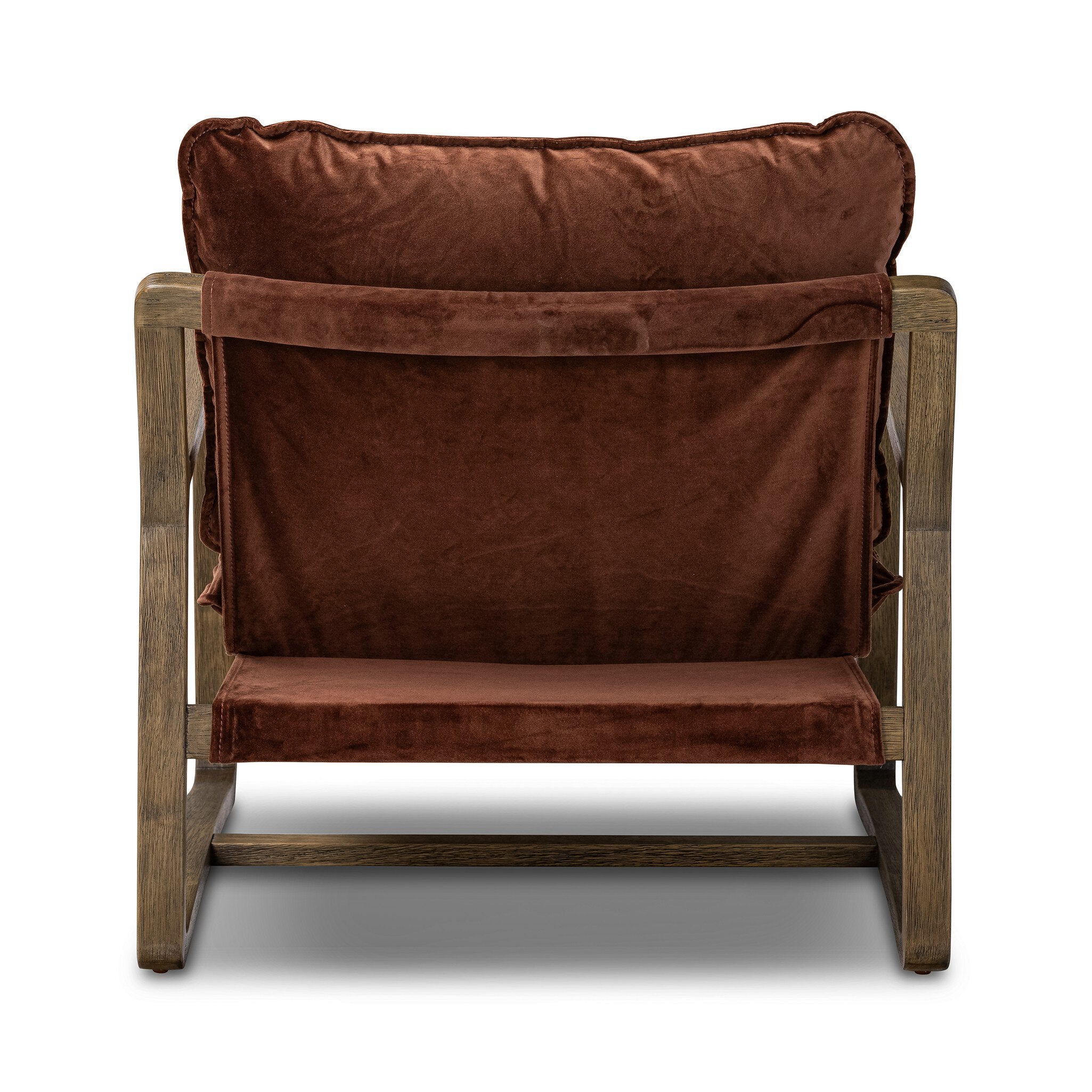 Four Hands Ace Chair — Surrey Auburn-Toasted Umber