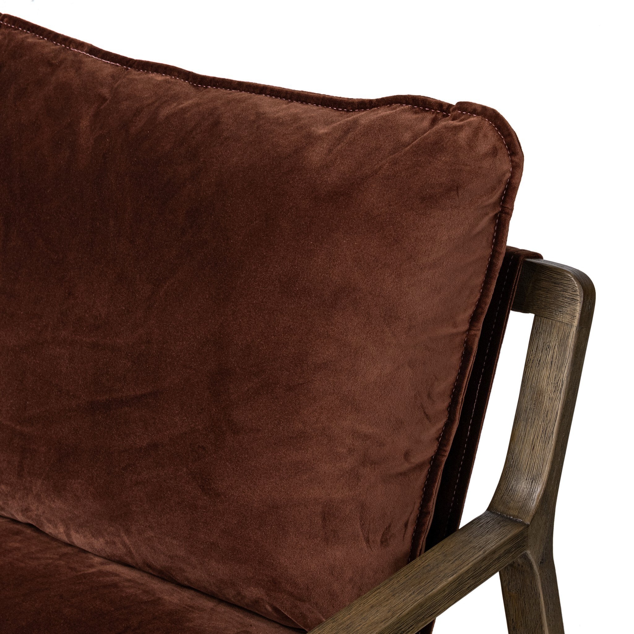 Four Hands Ace Chair — Surrey Auburn-Toasted Umber
