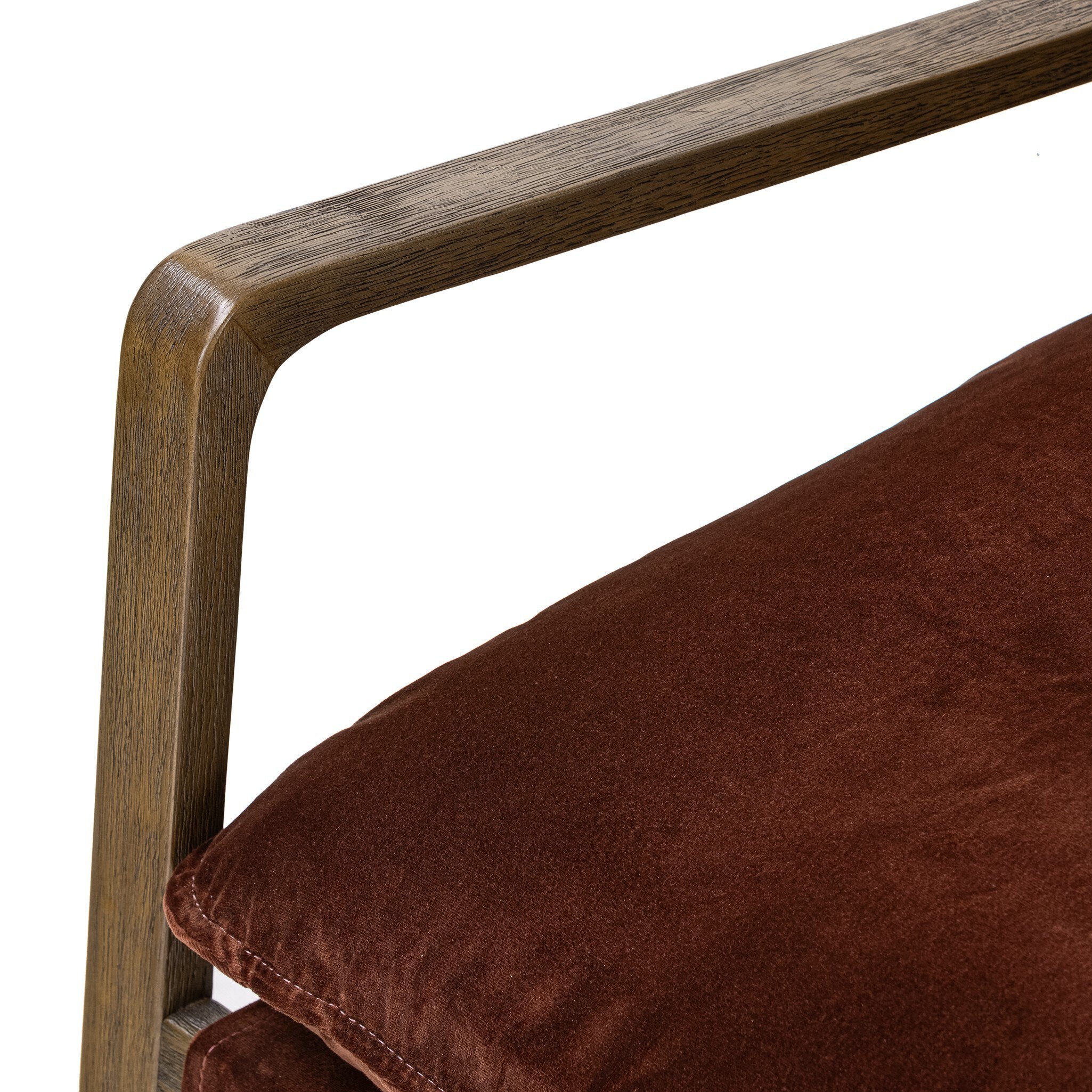 Four Hands Ace Chair — Surrey Auburn-Toasted Umber