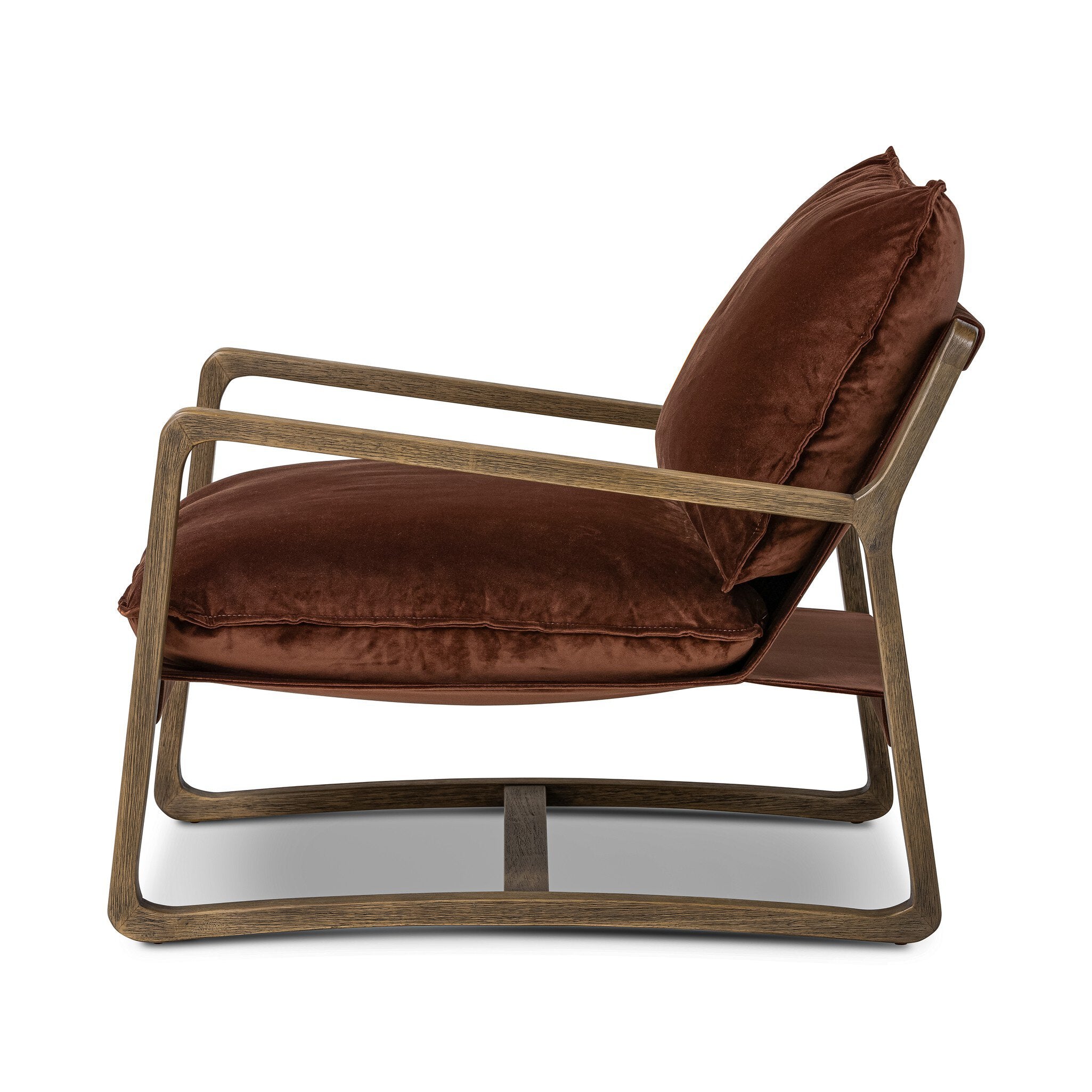 Four Hands Ace Chair — Surrey Auburn-Toasted Umber