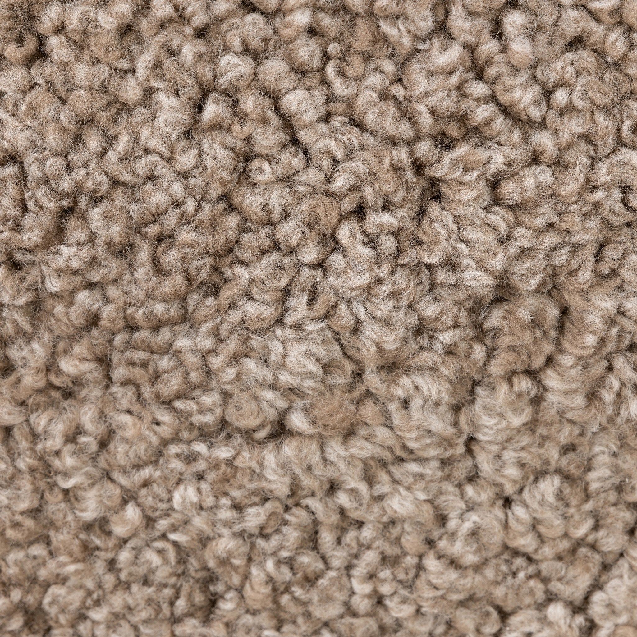 Four Hands Ace Chair — Taupe Shearling-Palermo Cigar-Drifted Oak