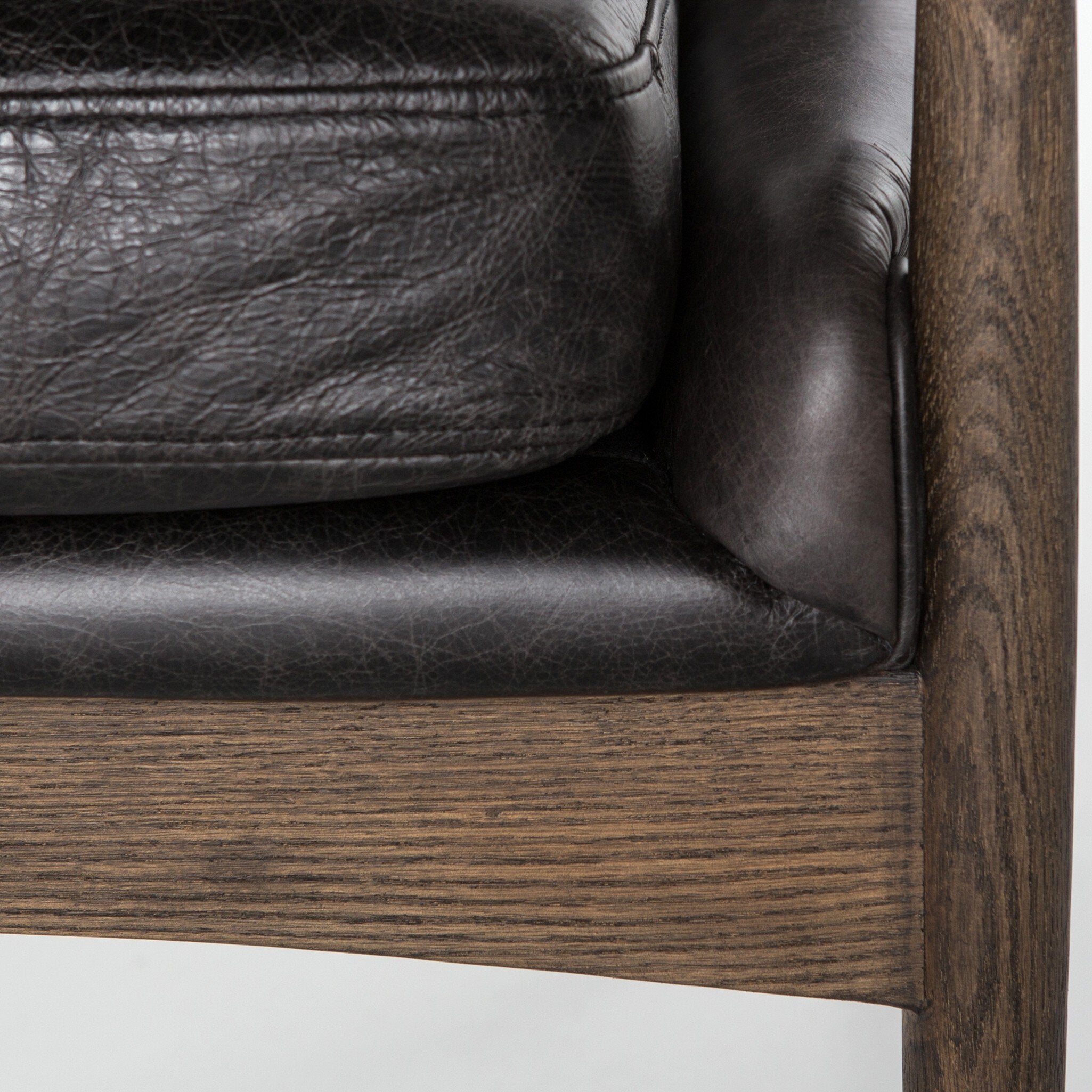 Four Hands Braden Chair — Durango Smoke-Warm Oak