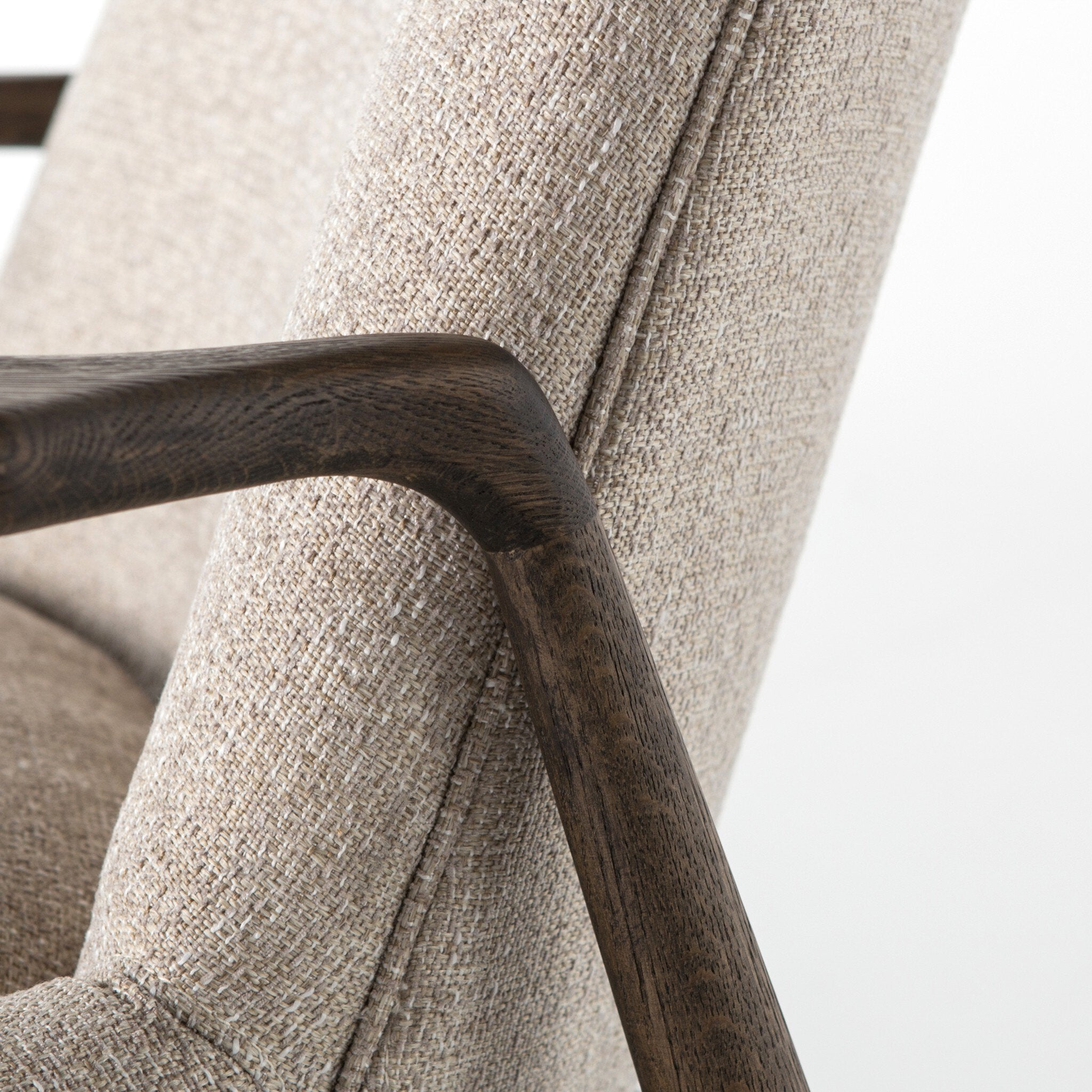 Four Hands Braden Chair — Light Camel-Warm Oak