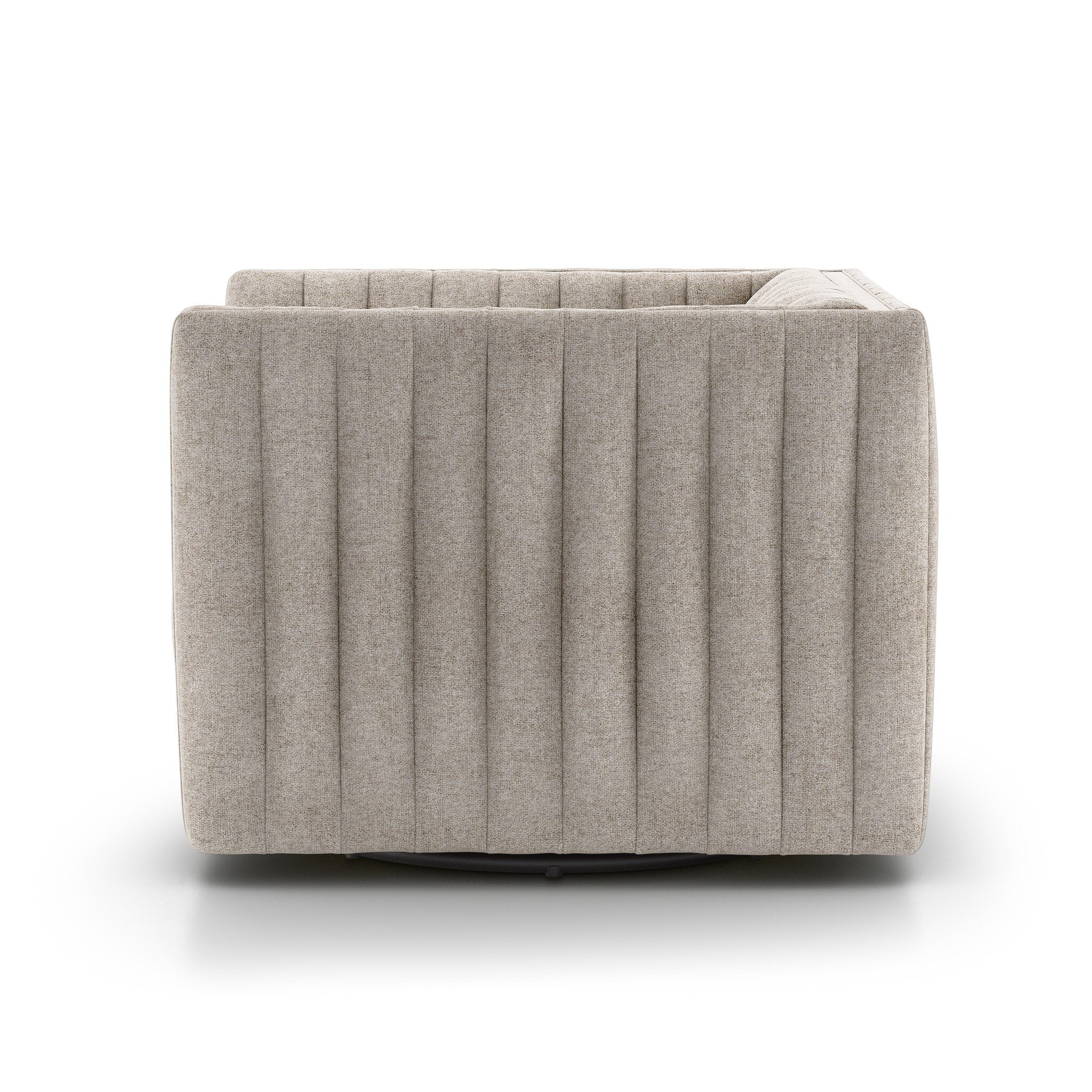 Four Hands Augustine Swivel Chair — Orly Natural
