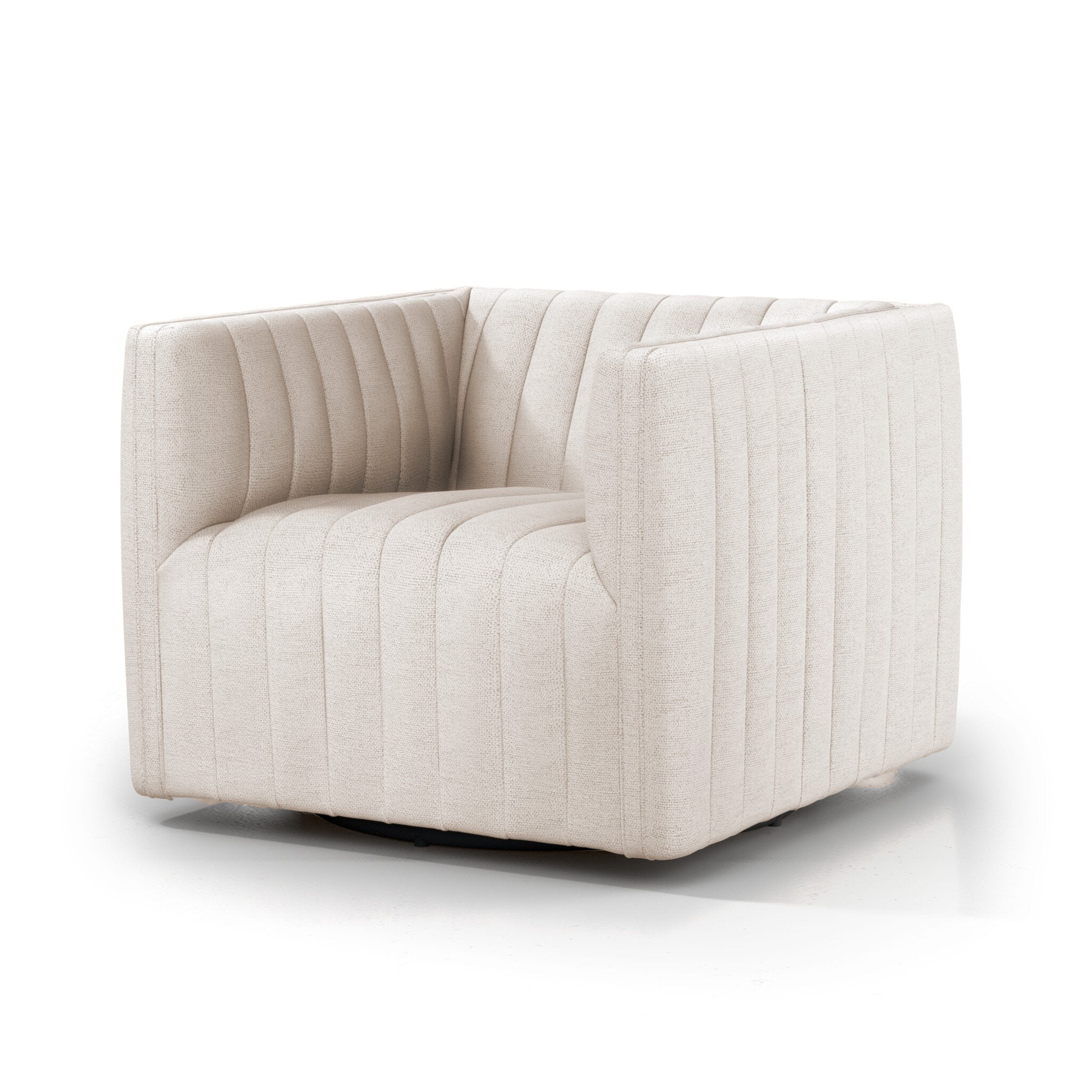 Four Hands Augustine Swivel Chair — Dover Crescent