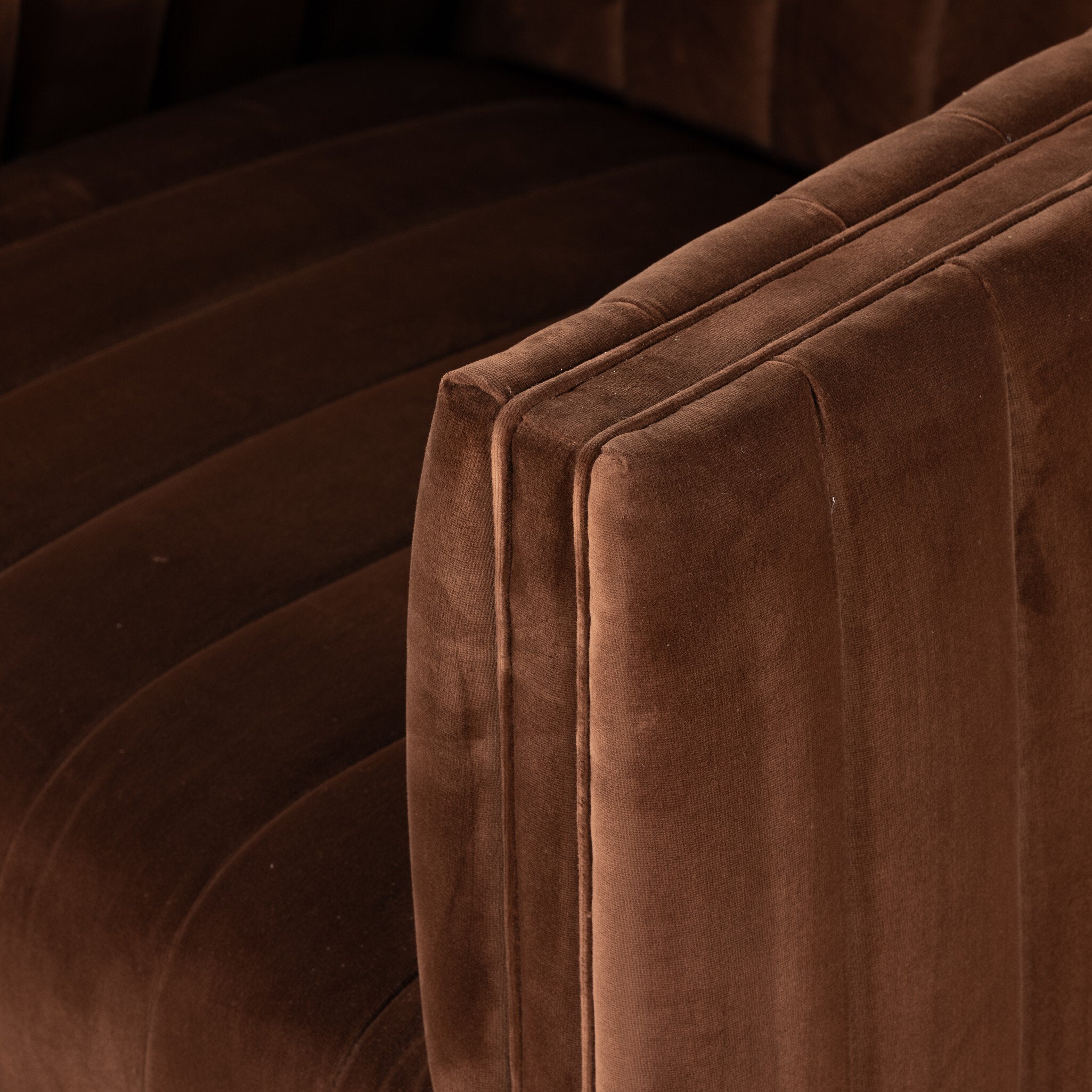 Four Hands Augustine Swivel Chair — Surrey Auburn
