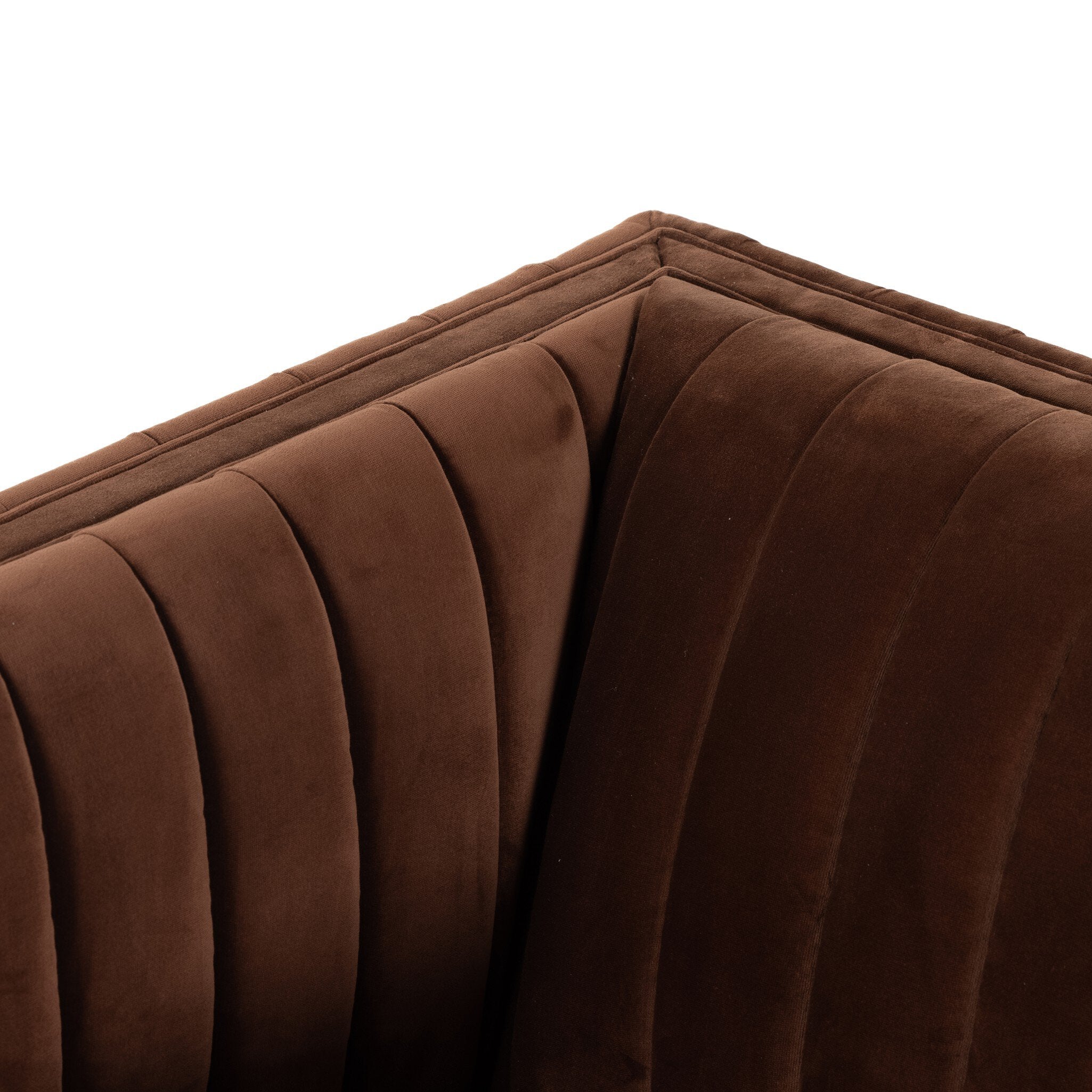 Four Hands Augustine Swivel Chair — Surrey Auburn