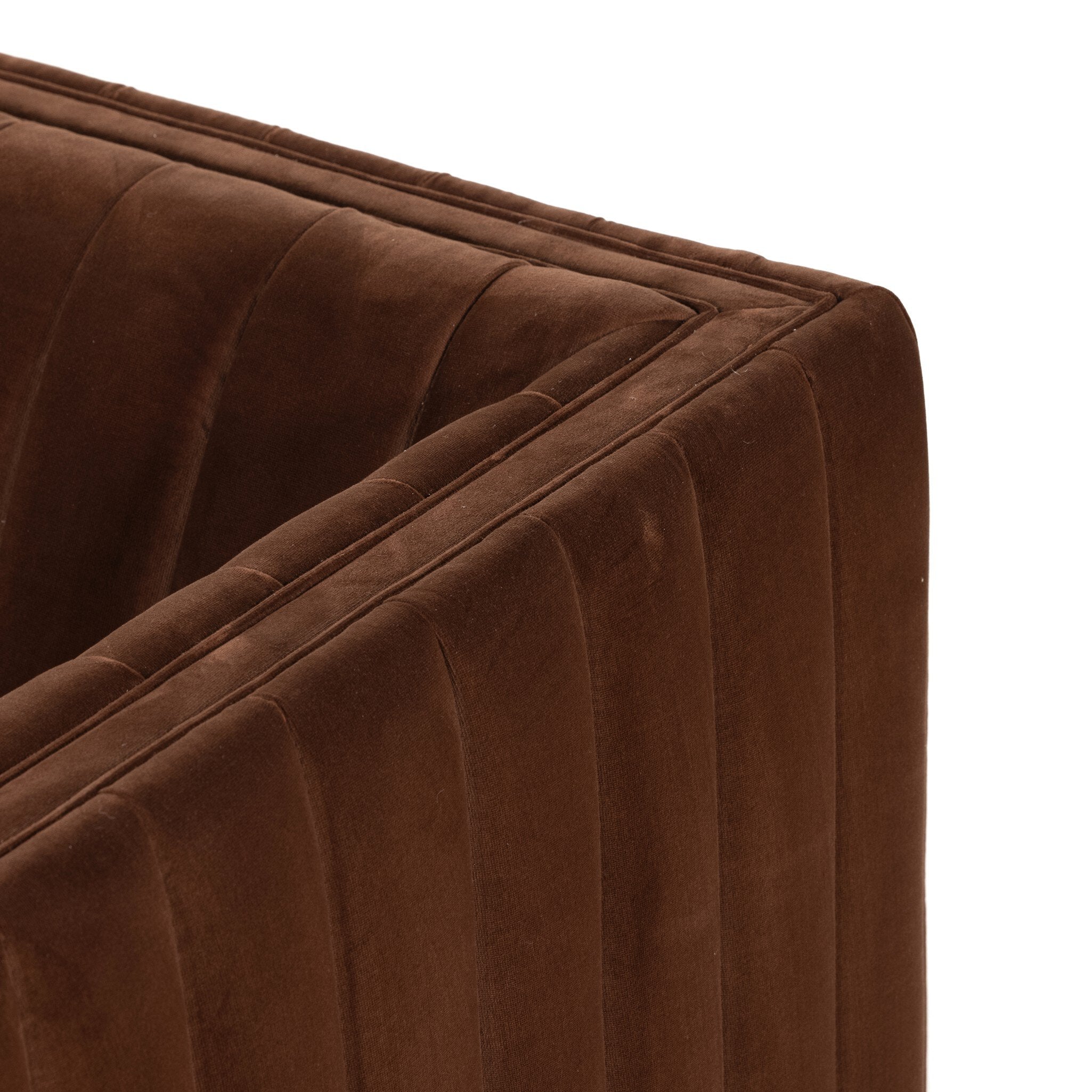 Four Hands Augustine Swivel Chair — Surrey Auburn
