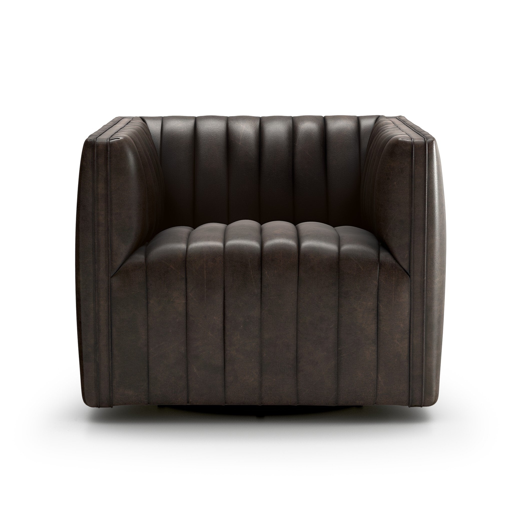 Four Hands Augustine Swivel Chair — Deacon Wolf
