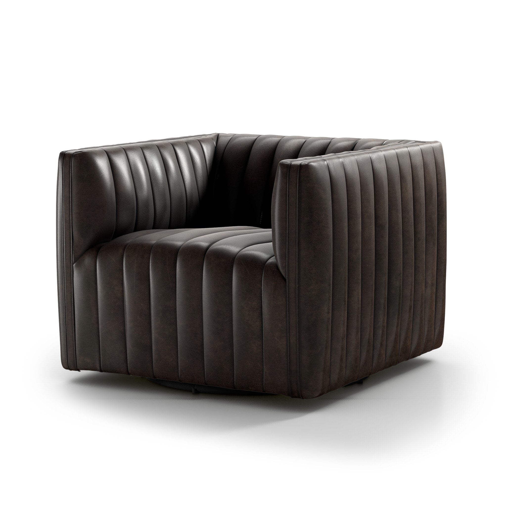 Four Hands Augustine Swivel Chair — Deacon Wolf