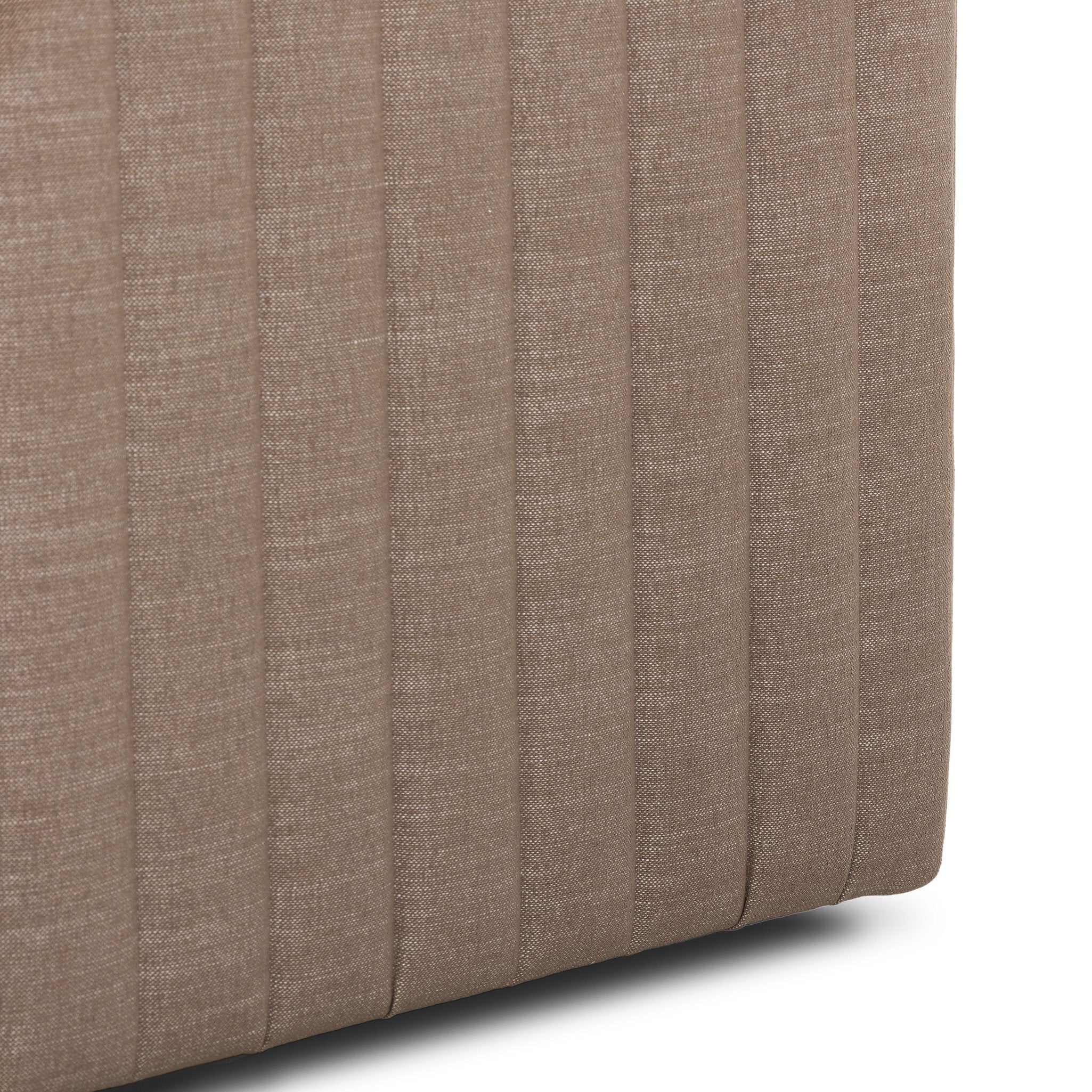 Four Hands Augustine Swivel Chair — Crypton Nomad Taupe
