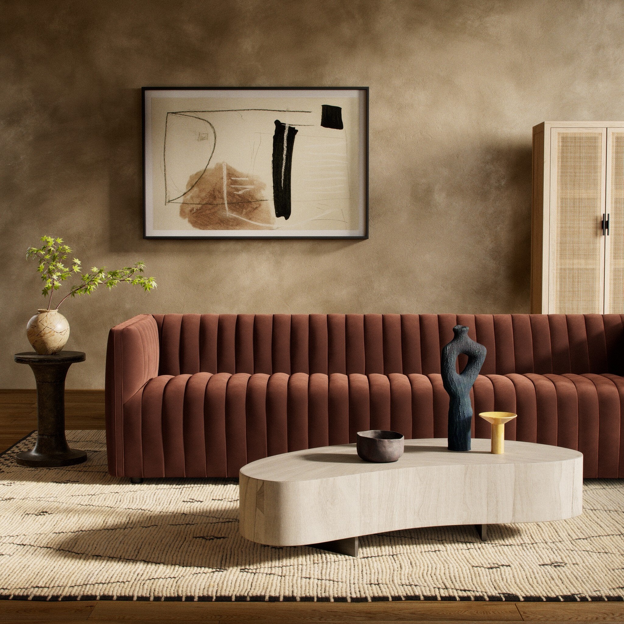 Four Hands Augustine Sofa — Surrey Auburn