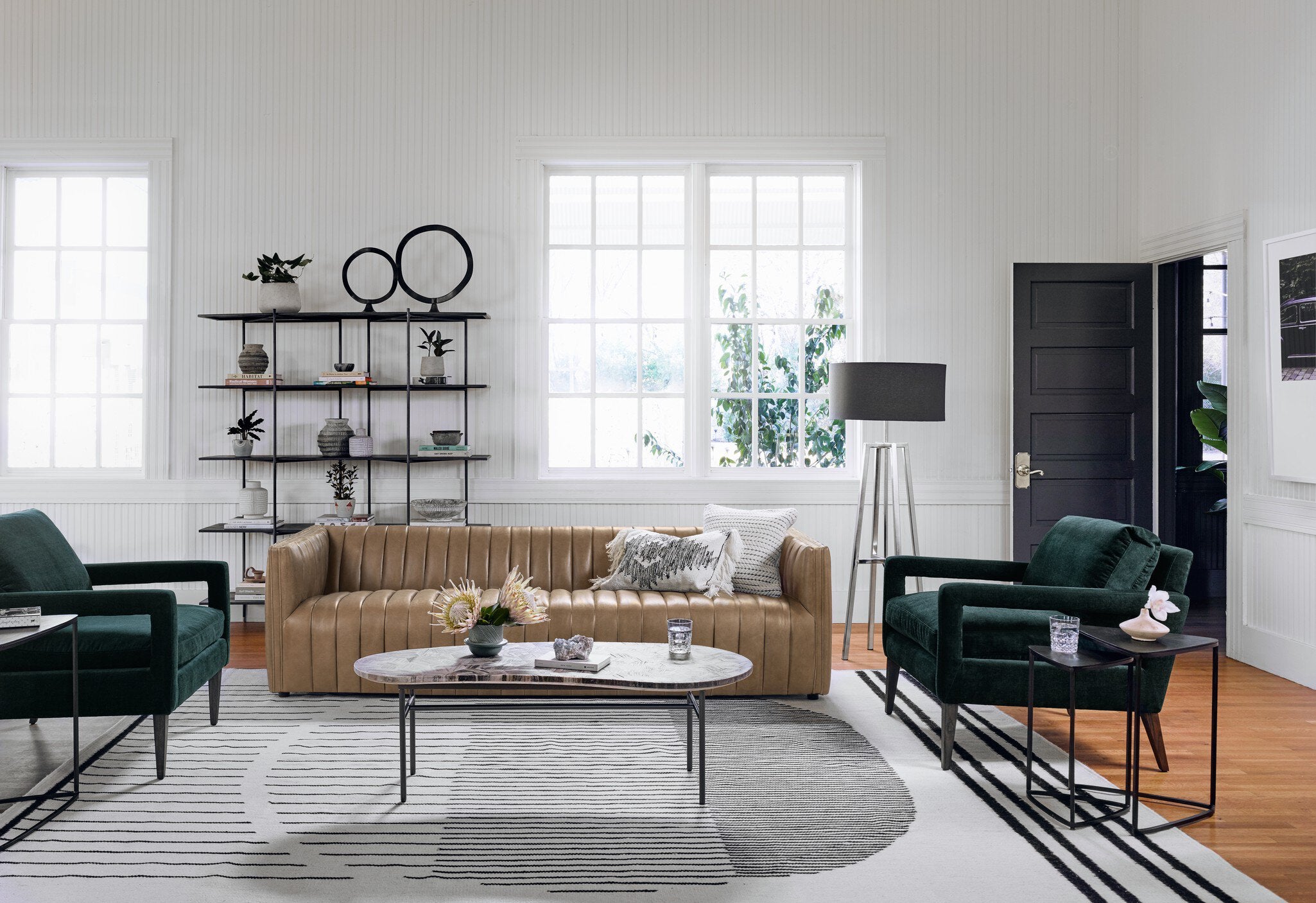 Four Hands Augustine Sofa — Palermo Drift