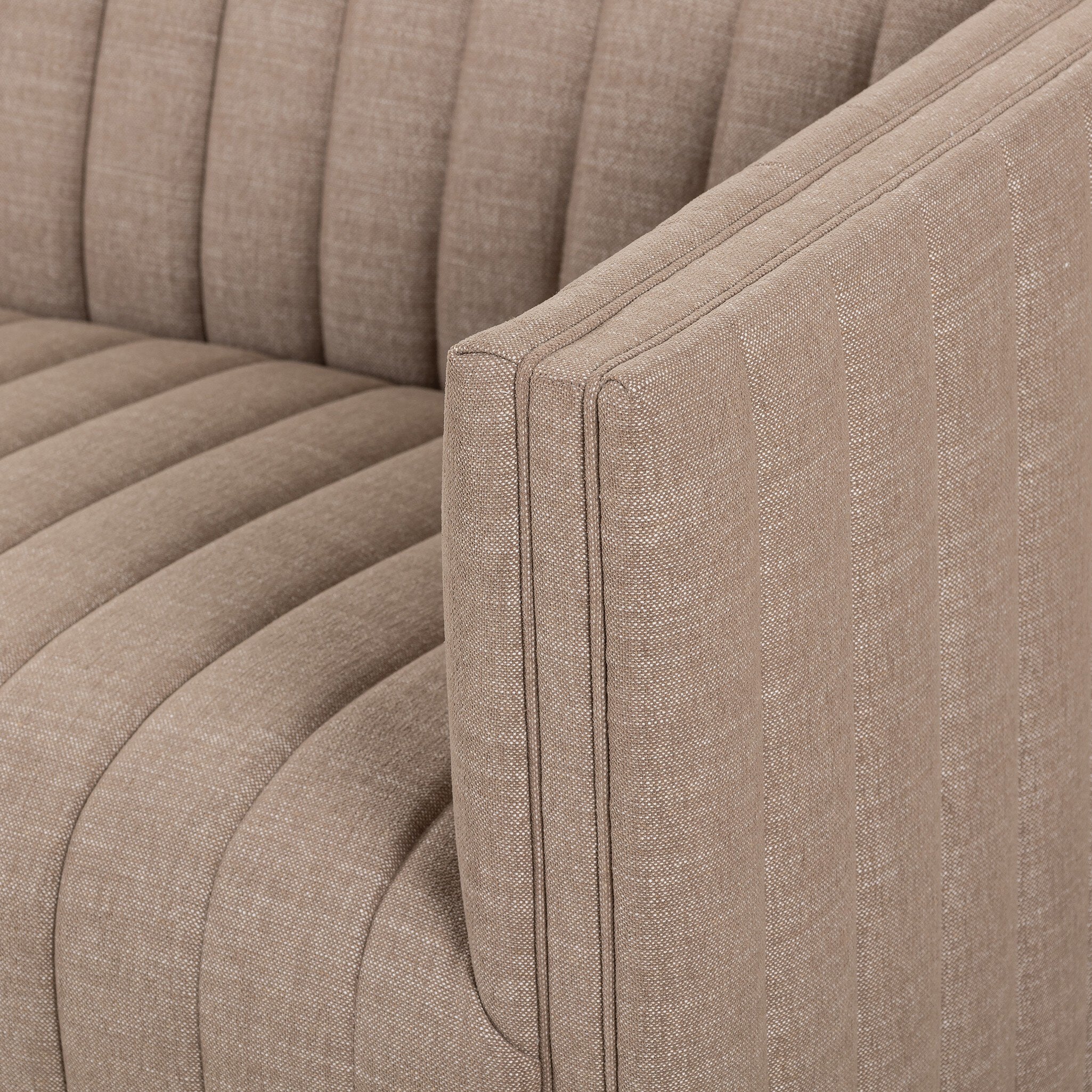 Four Hands Augustine Sofa — Crypton Nomad Taupe