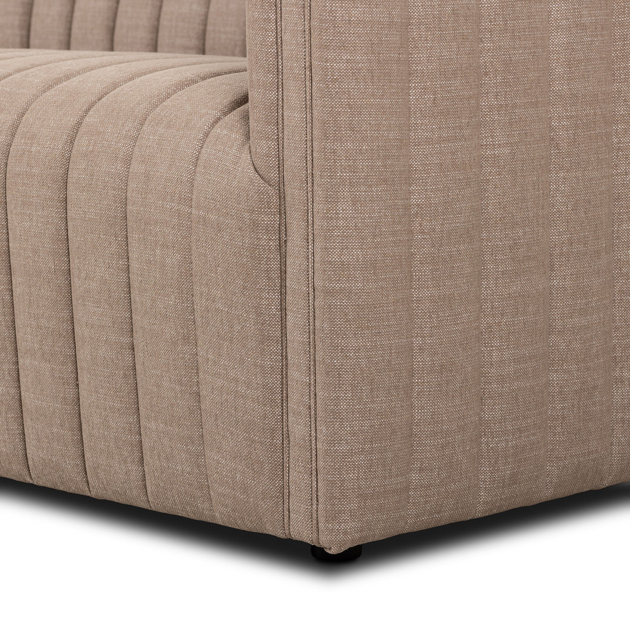 Four Hands Augustine Sofa — Crypton Nomad Taupe