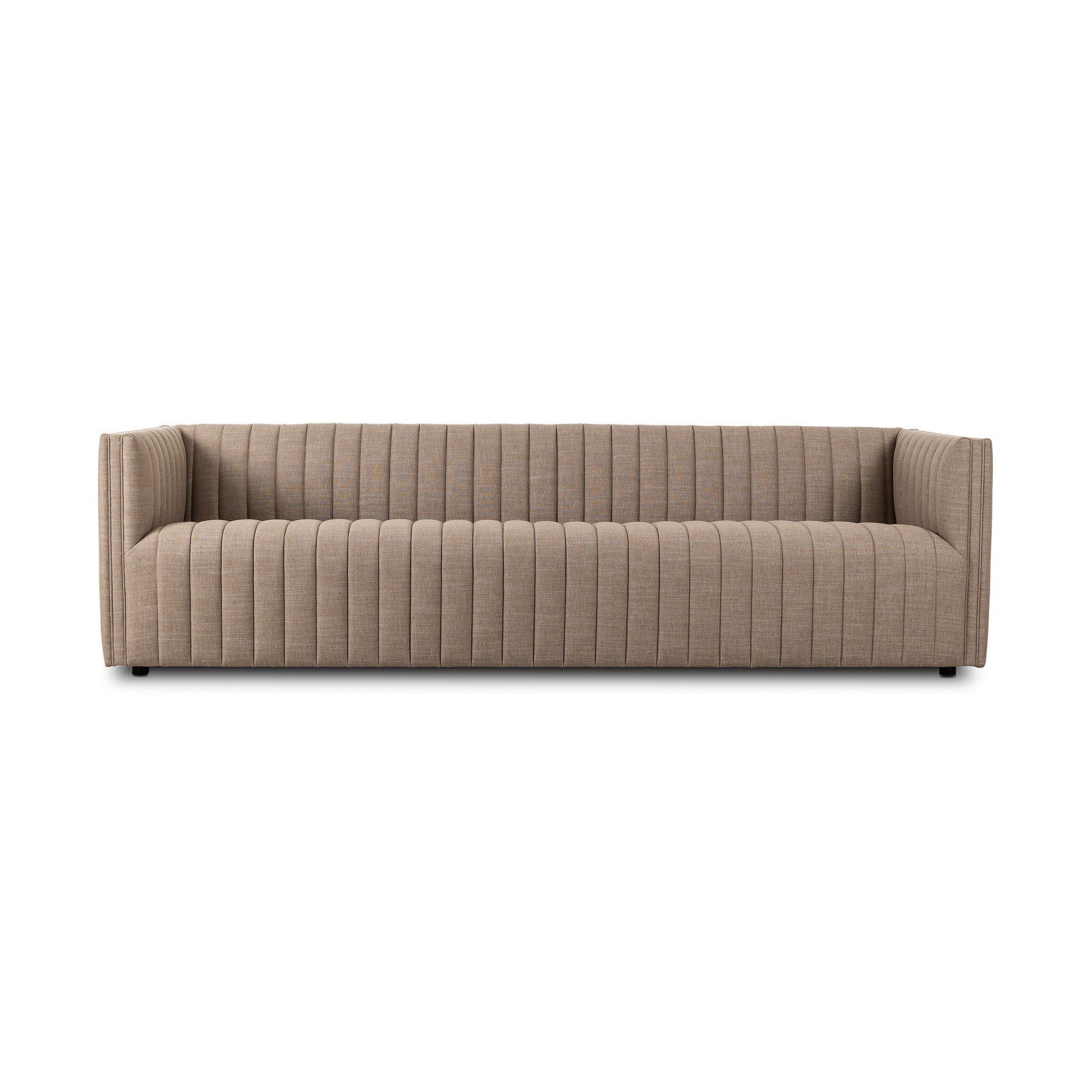 Four Hands Augustine Sofa — Crypton Nomad Taupe