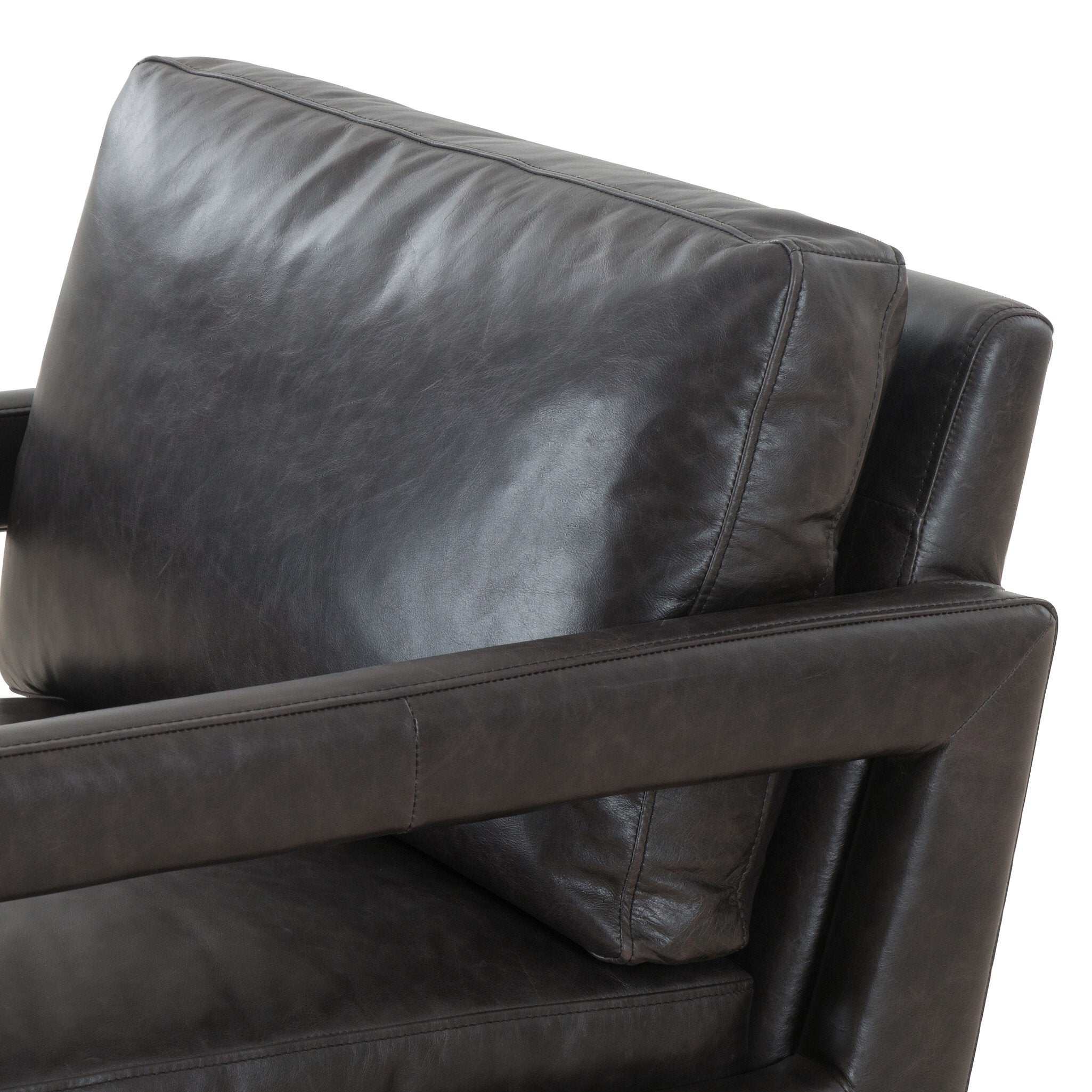 Four Hands Olson Chair — Sonoma Black-Pecan