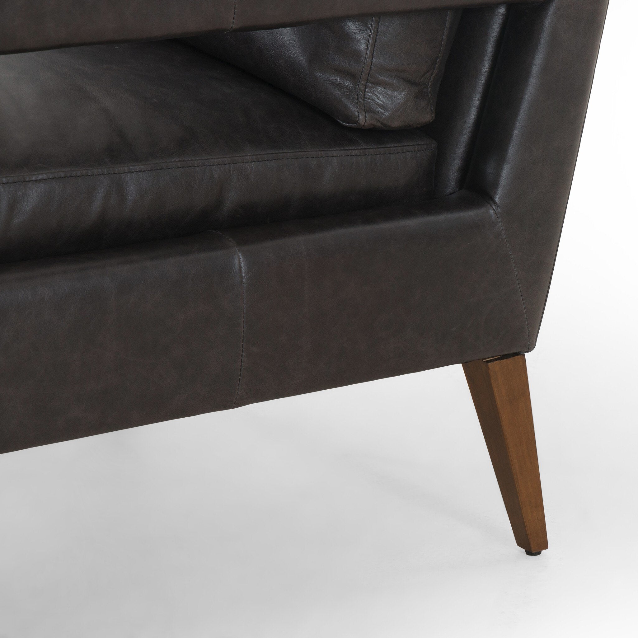 Four Hands Olson Chair — Sonoma Black-Pecan