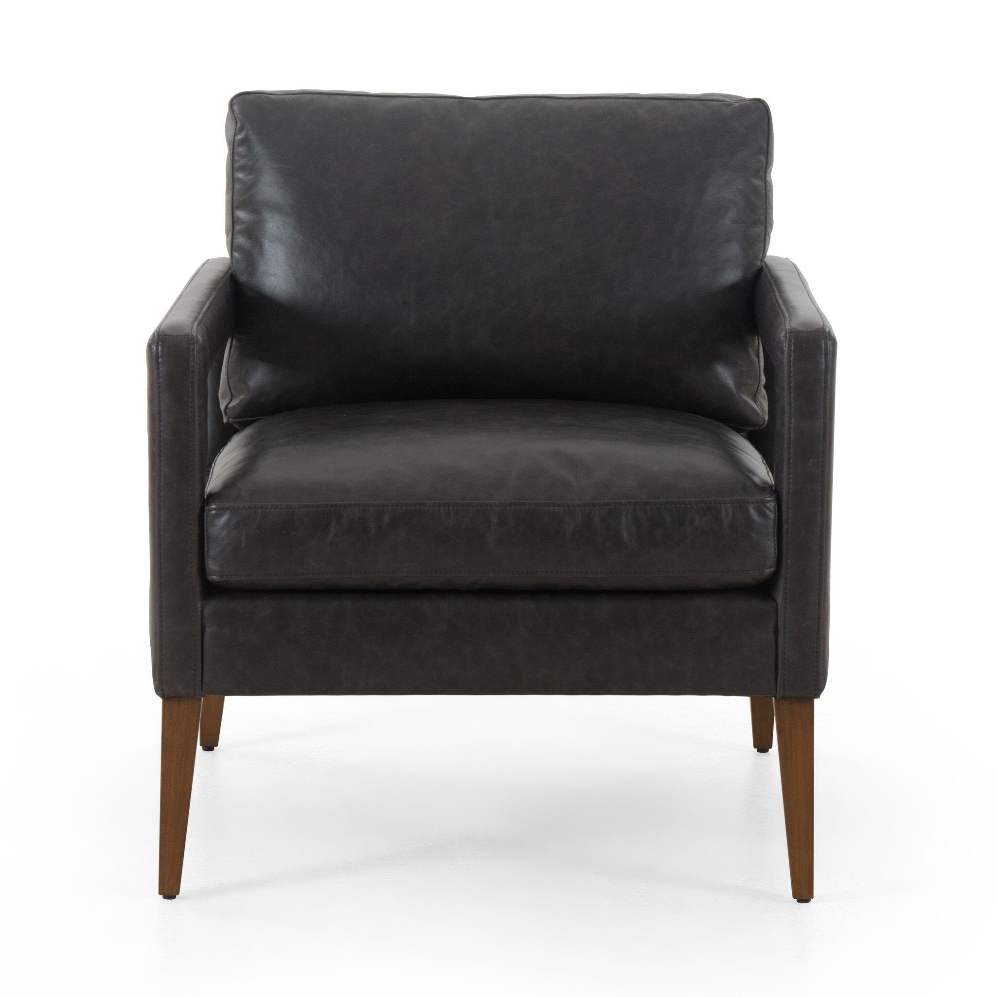 Four Hands Olson Chair — Sonoma Black-Pecan